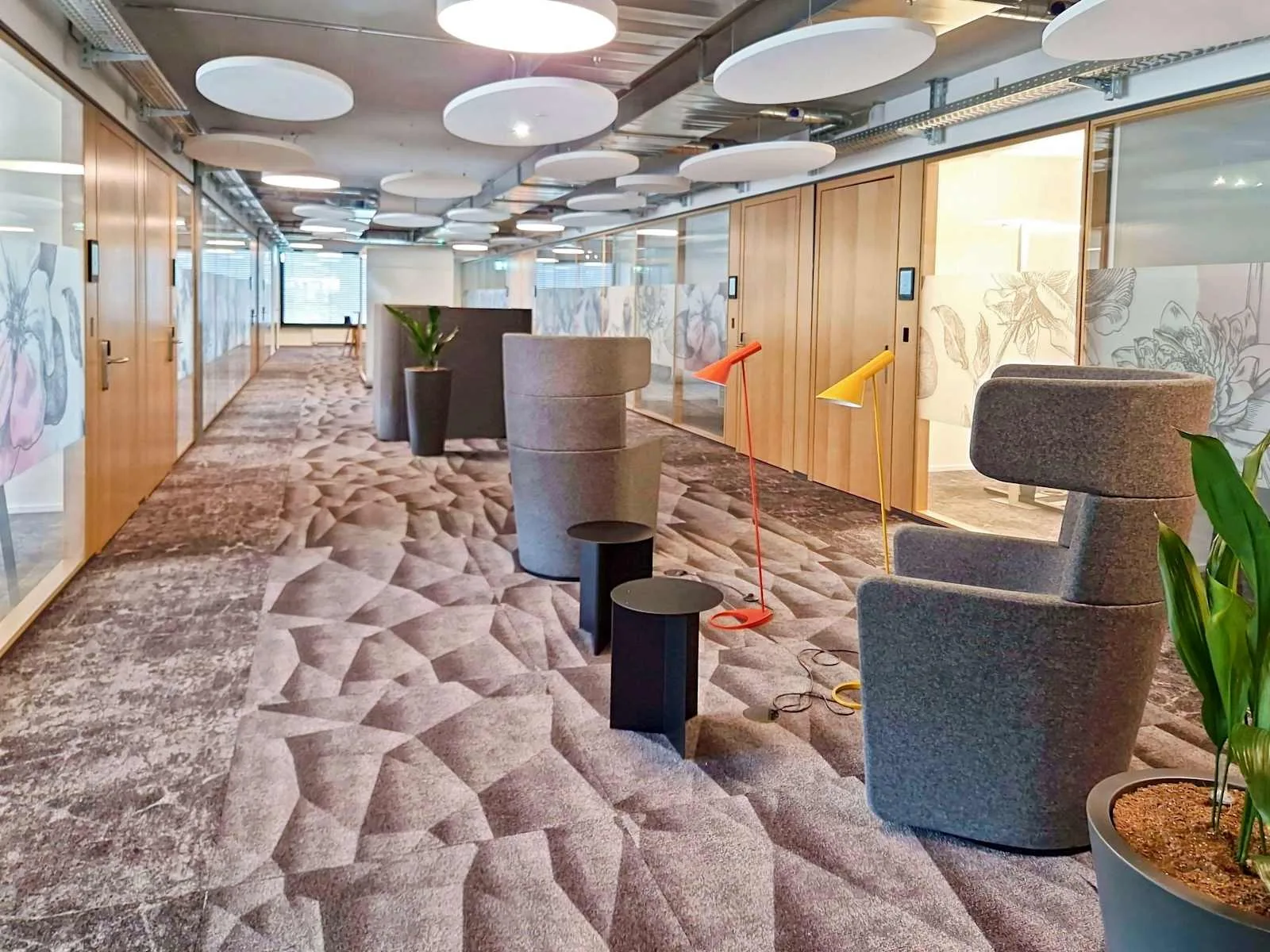 Regus Zurich, Regus Spoom Oerlikon, Common area, Zurich