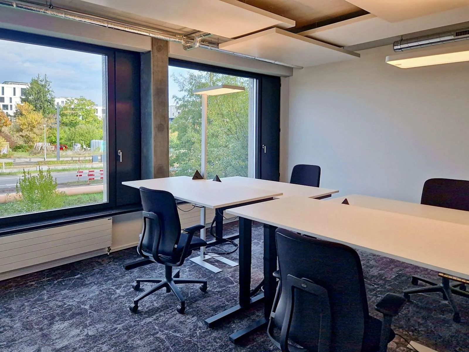 Regus Zurich, Regus Spoom Oerlikon, Private office, 4 desks, Zurich