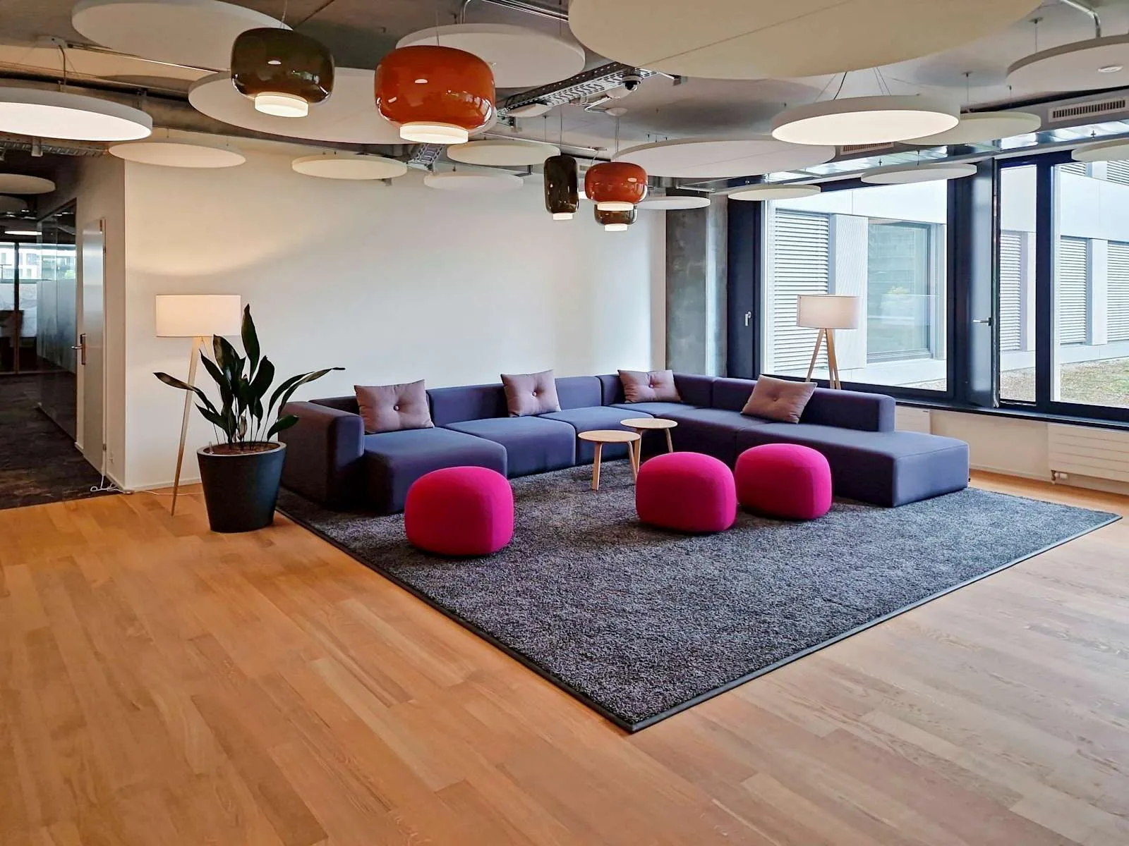 Regus Zurich, Regus Spoom Oerlikon, Lounge, Zurich