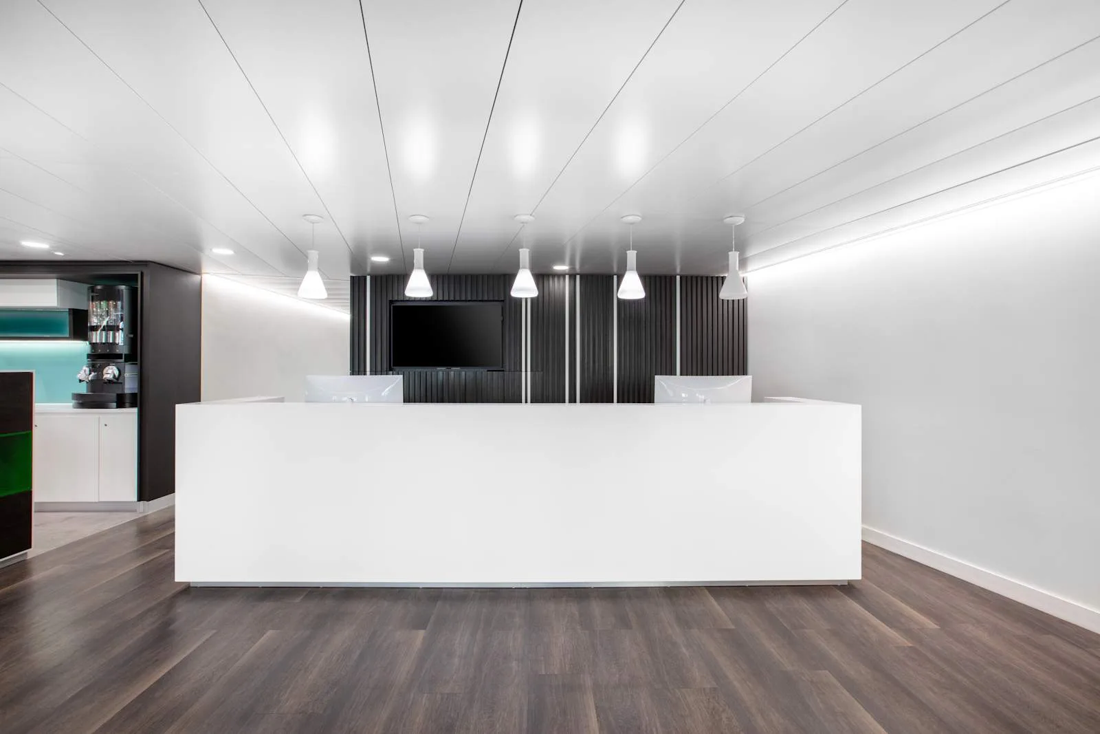 Regus Zurich, Stauffacher, Reception, Zurich