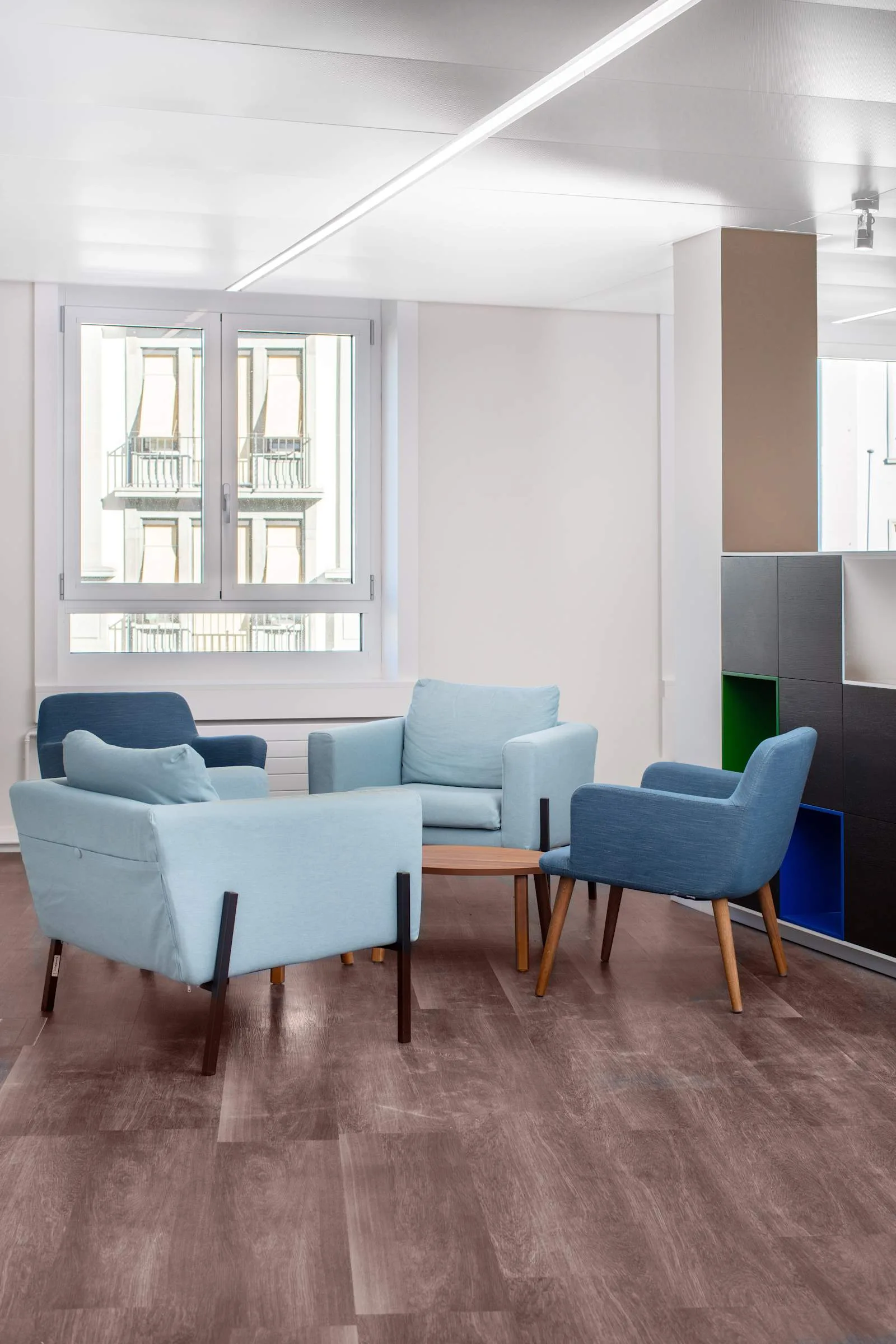 Regus Zurich, Stauffacher, Lounge, Zurich