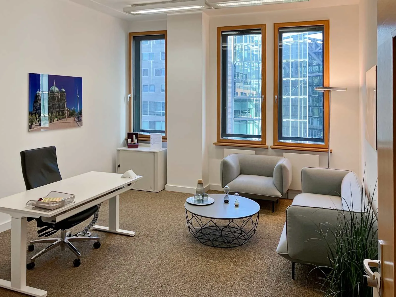 Signature BERLIN, SIGNATURE Potsdamer Platz, Privatbüro mit 1 Arbeitsplatz, Berlin