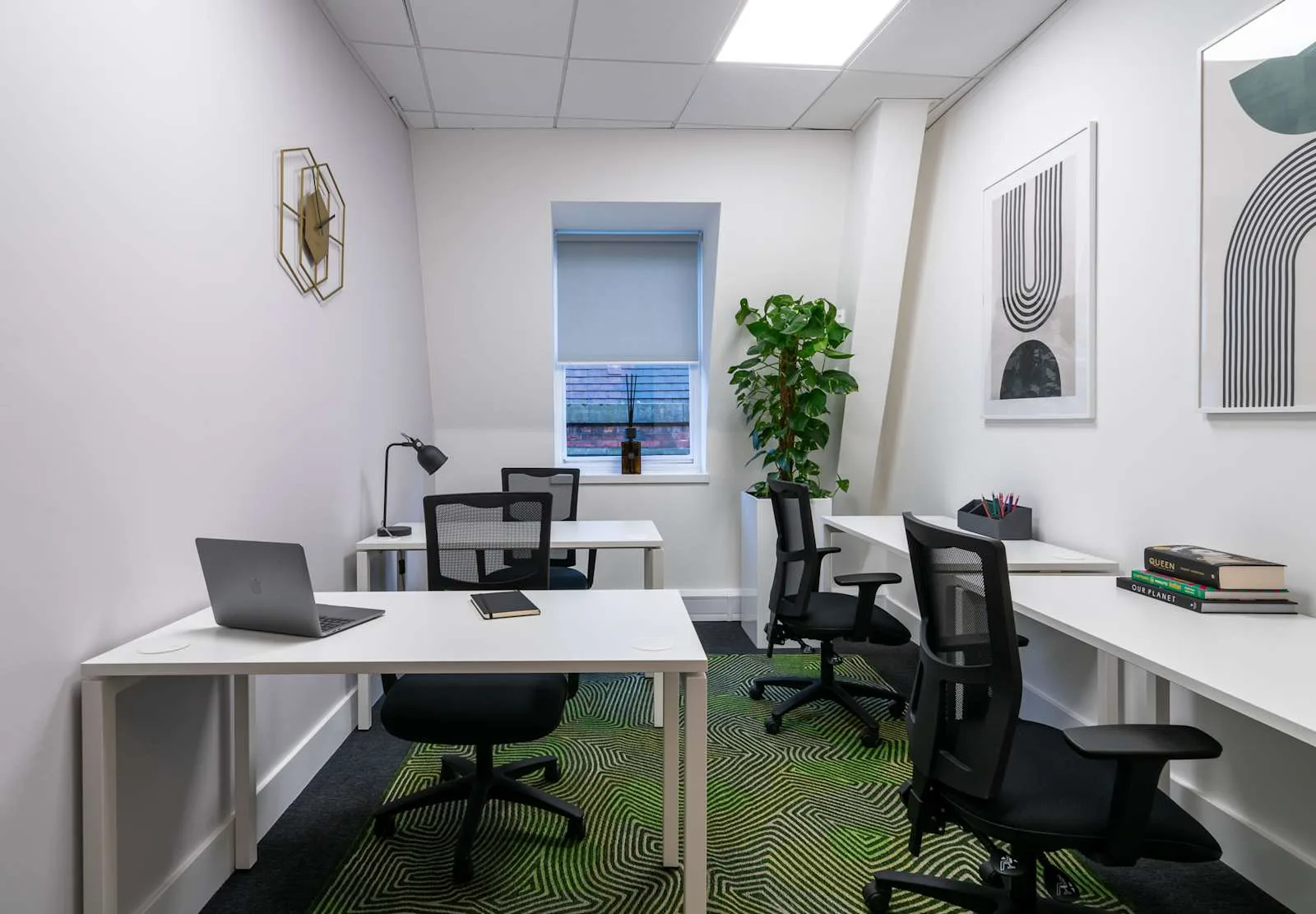 Signature, Bow Chambers, Private office, 4 desks, Manchester