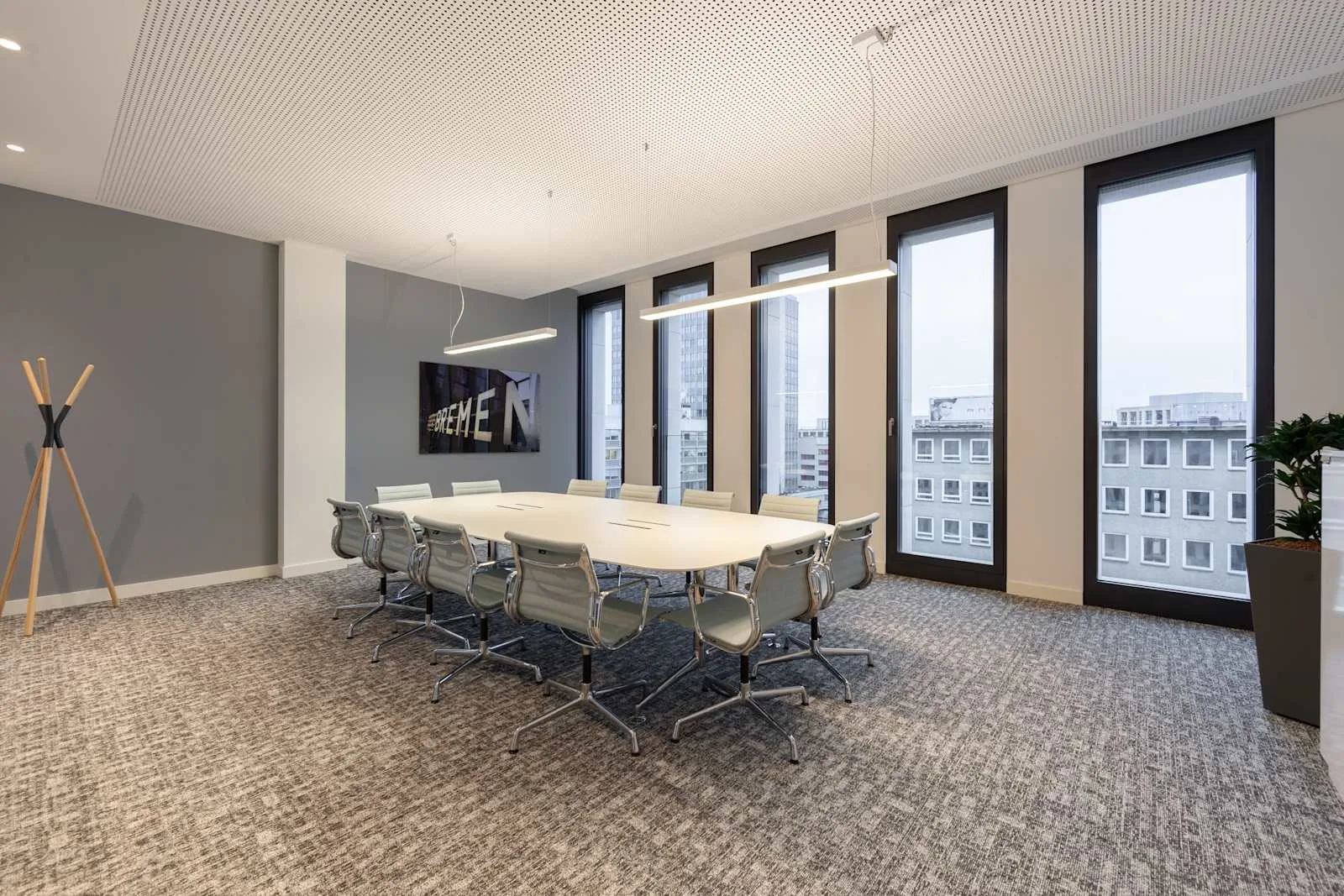 Signature BREMEN, Signature City Gate, Meeting room for 12 people, Bremen