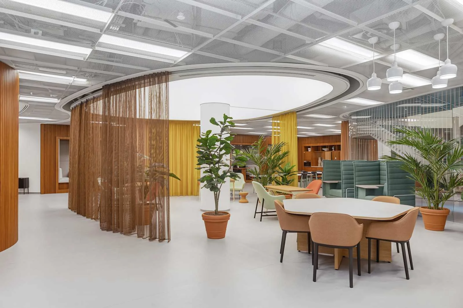Signature Budapest, Szervita Square, Coworking tér, Budapest