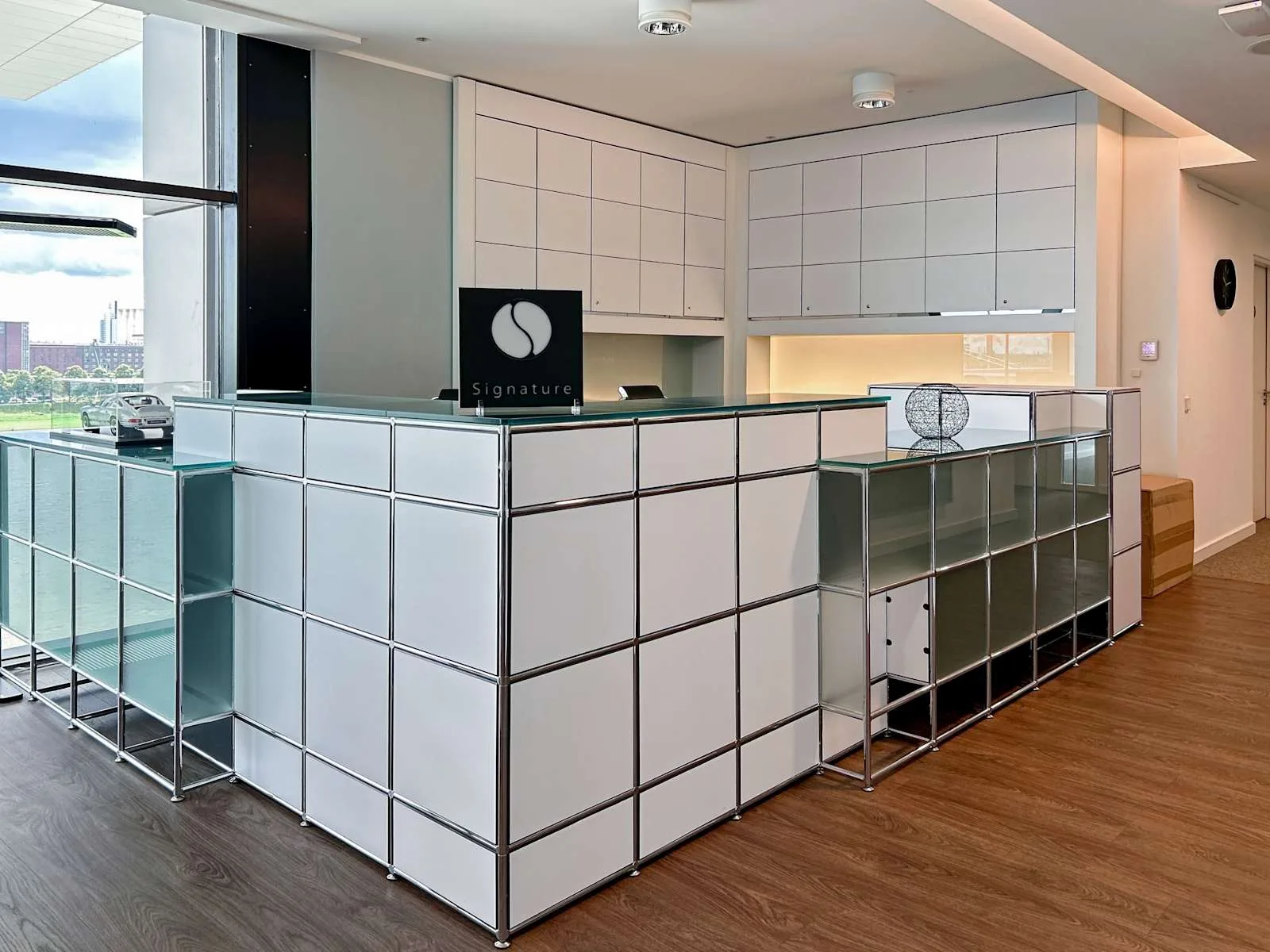 Signature COLOGNE, SIGNATURE Kranhaus Süd, Reception, Cologne