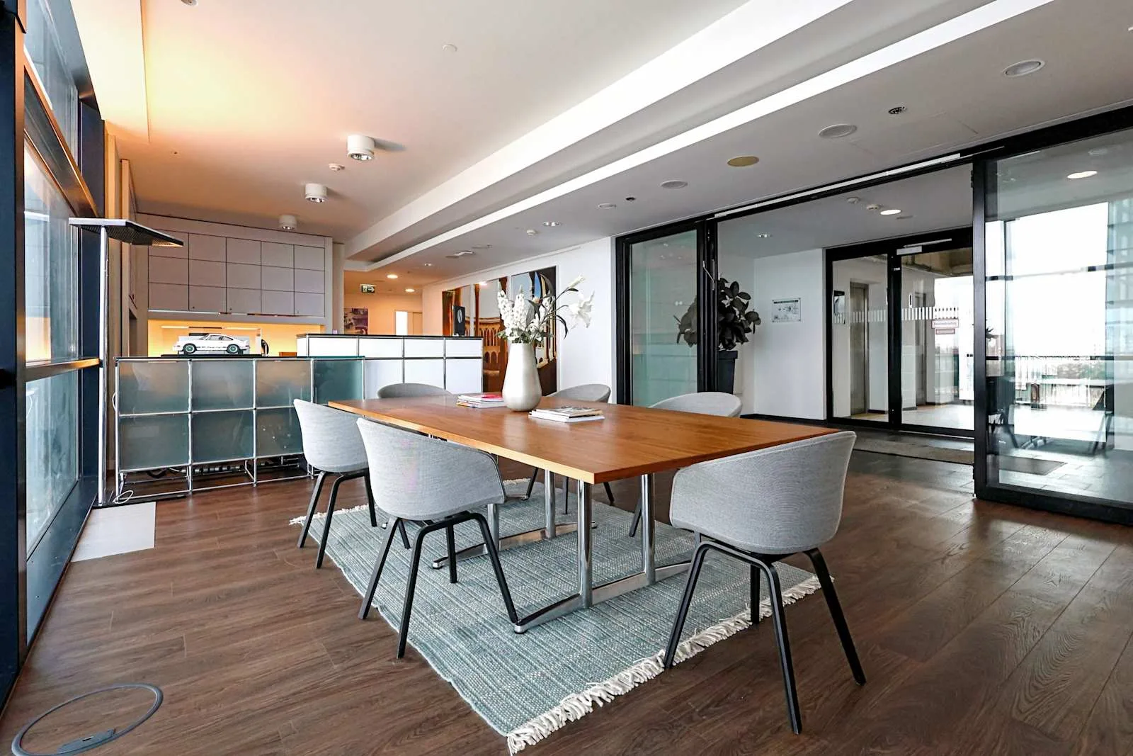 Signature COLOGNE, SIGNATURE Kranhaus Süd, Meeting room for 6 people, Cologne