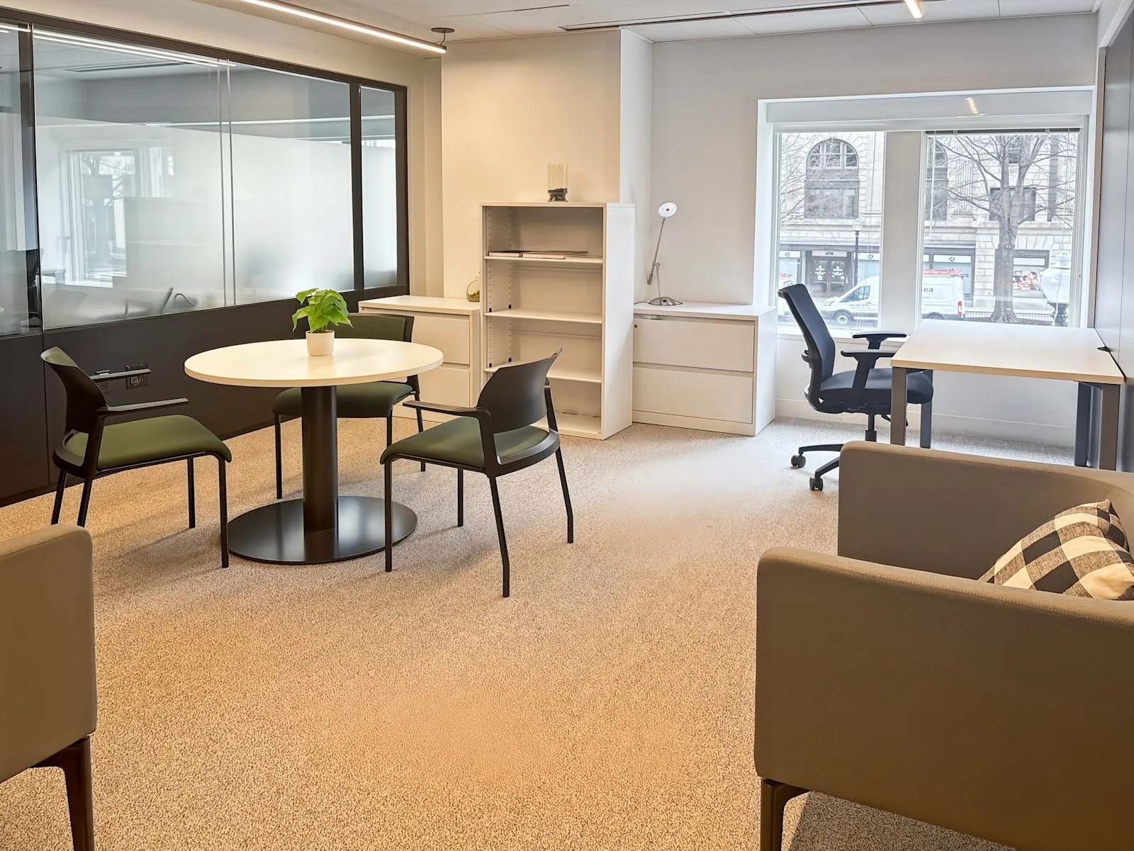 Signature DC, Washington - 1500 K Street, Private office, 1 desk, Washington, DC