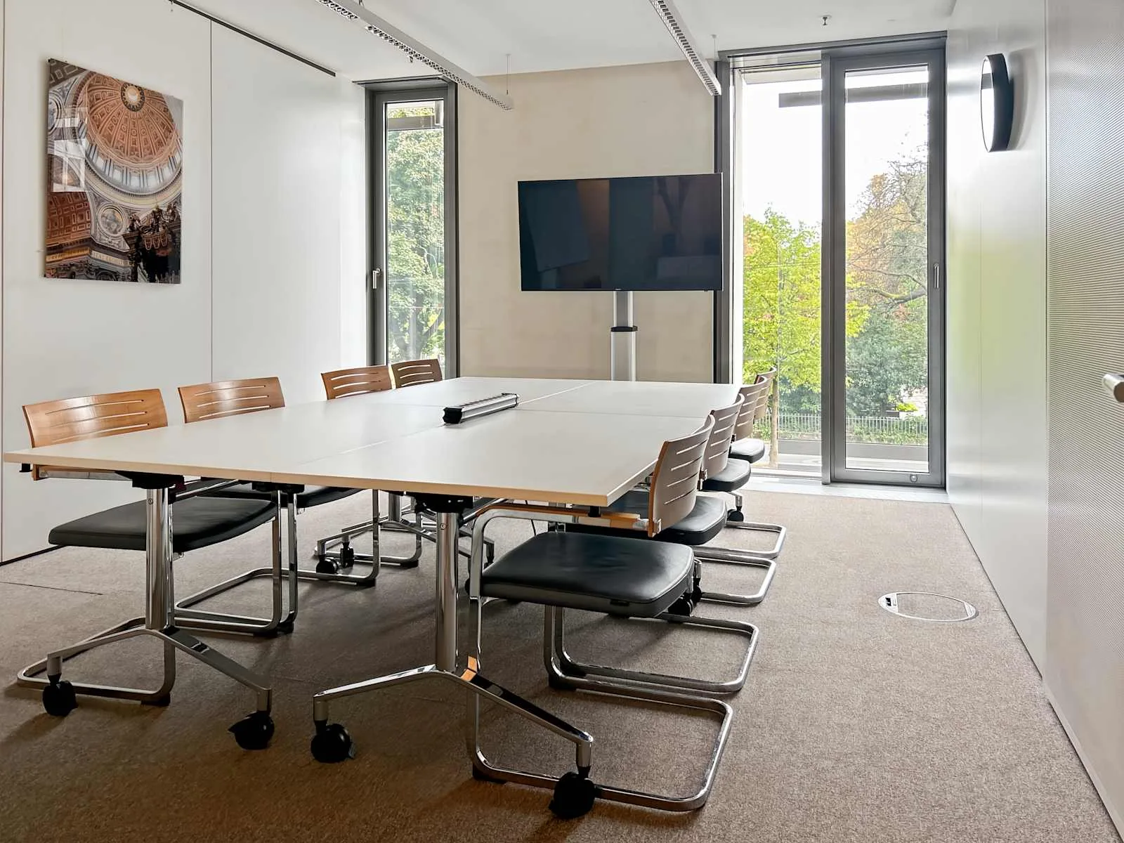 Signature DUSSELDORF, SIGNATURE Kö-Blick, Meeting room for 8 people, Düsseldorf