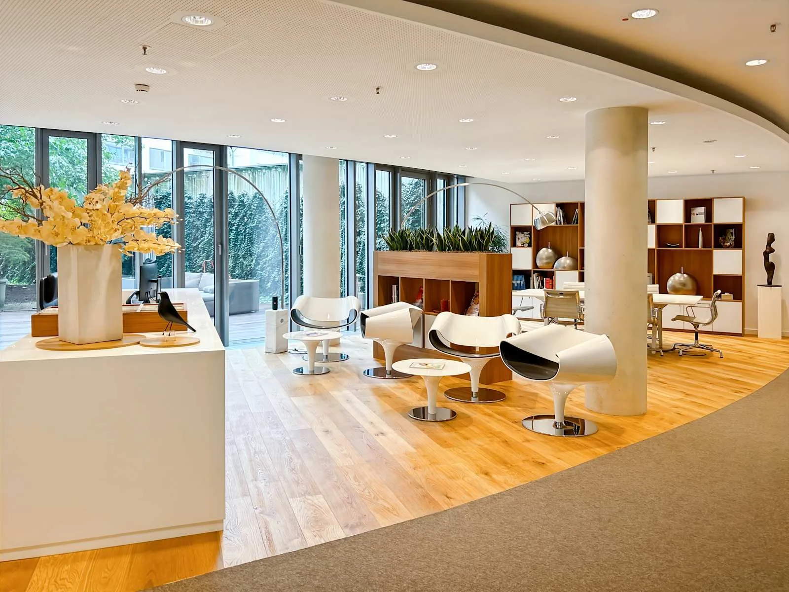 Signature DUSSELDORF, SIGNATURE Kö-Blick, Reception, Düsseldorf