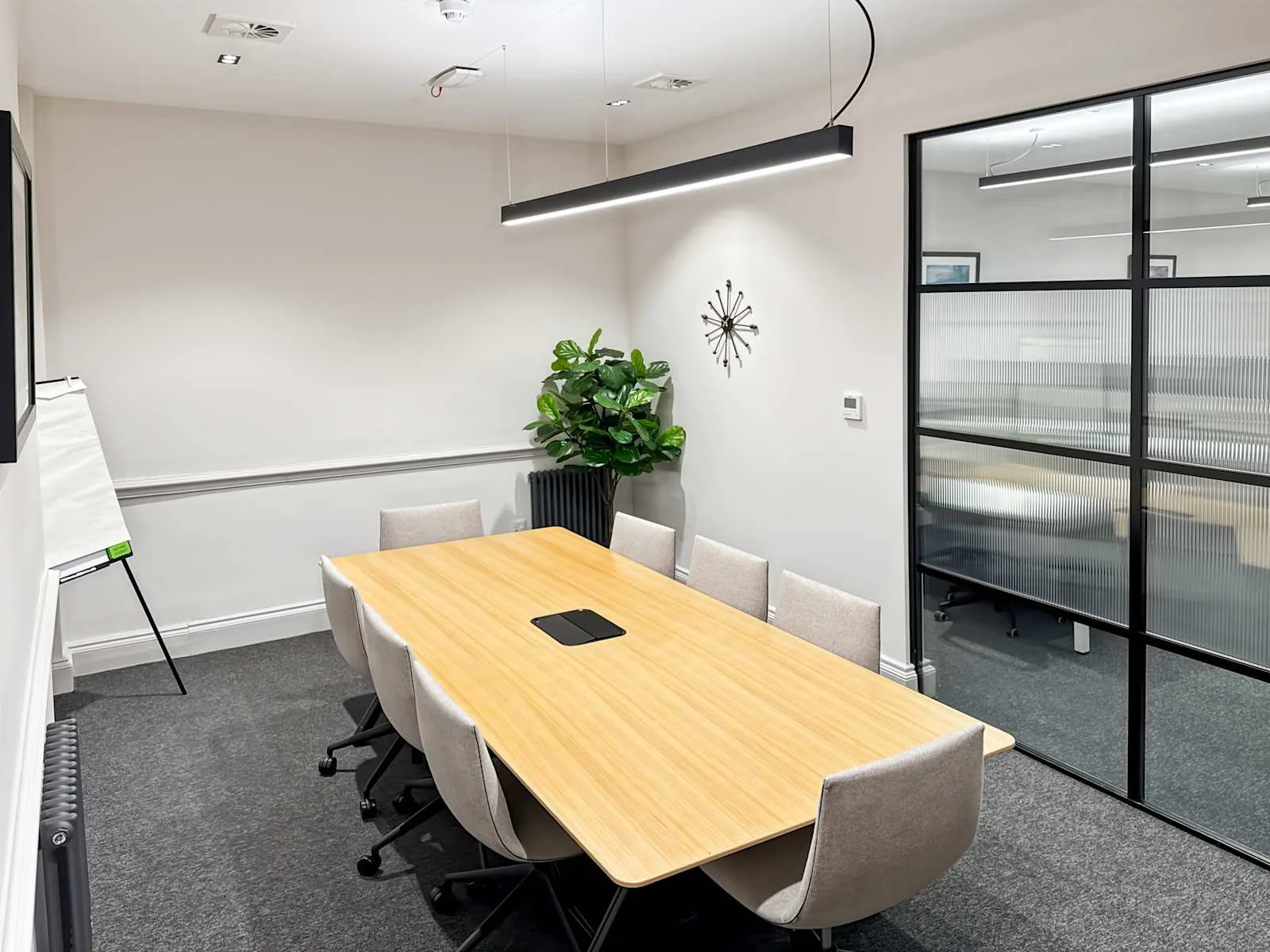 Signature Edinburgh, 6 Waterloo Place, Meeting room for 8 people, Edinburgh