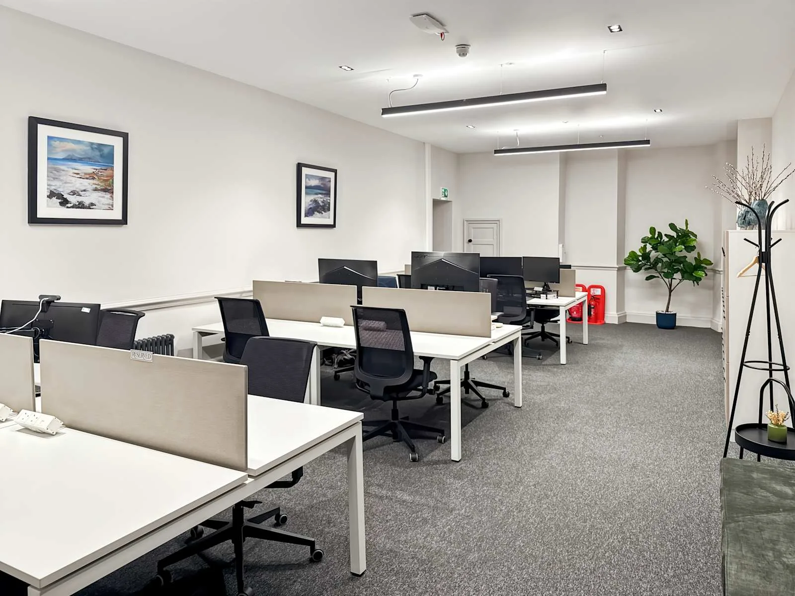 Signature Edinburgh, 6 Waterloo Place, Open-plan office, Edinburgh