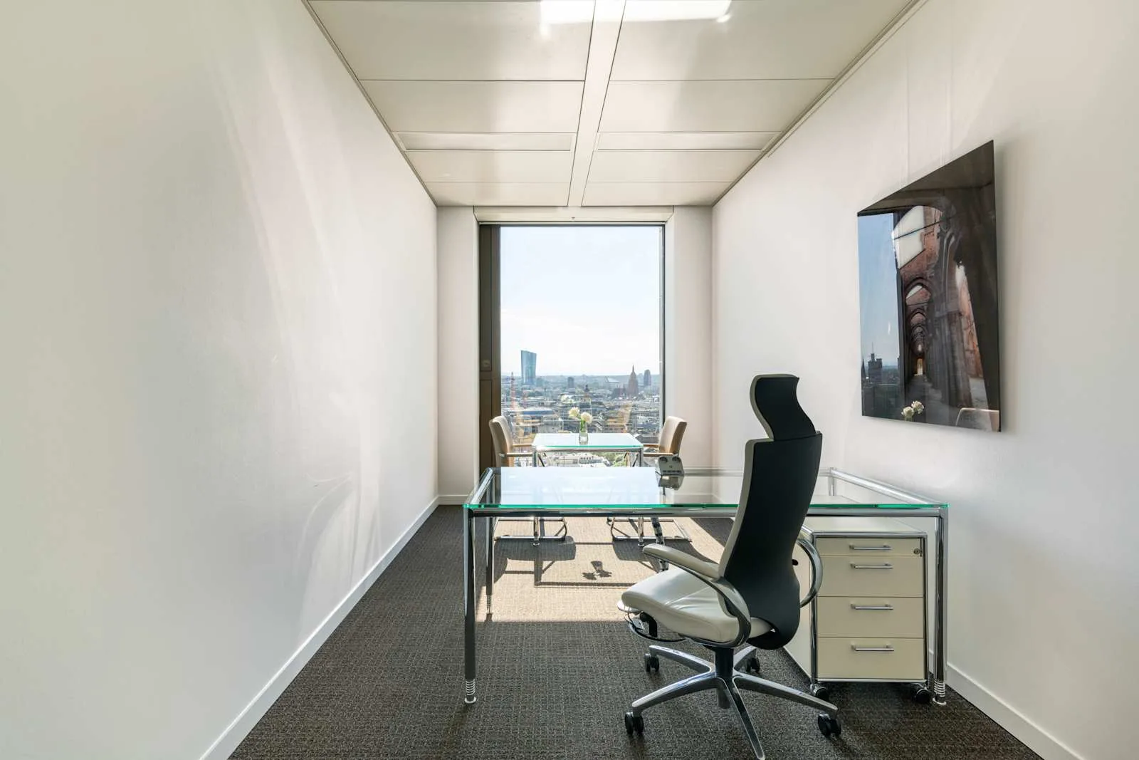 Signature FRANKFURT, SIGNATURE OpernTurm, Privatbüro mit 1 Arbeitsplatz, Frankfurt am Main