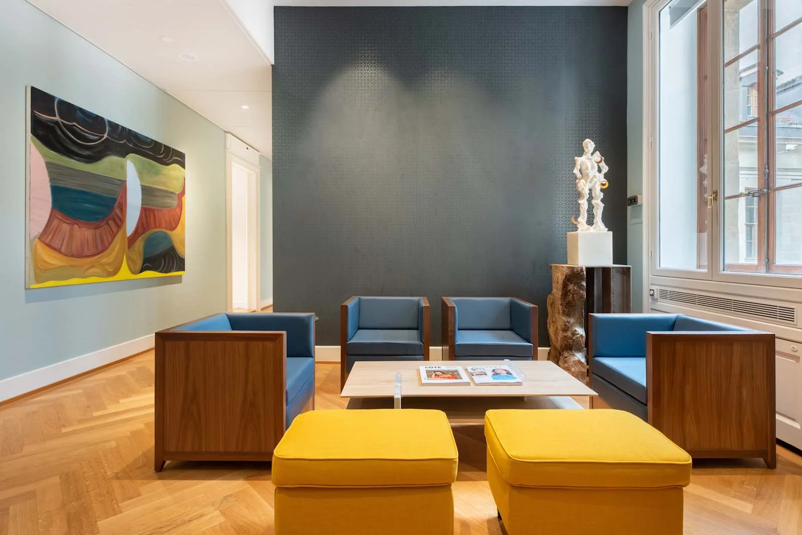 Signature Geneva, Signature Rhone, Espace détente, Genève