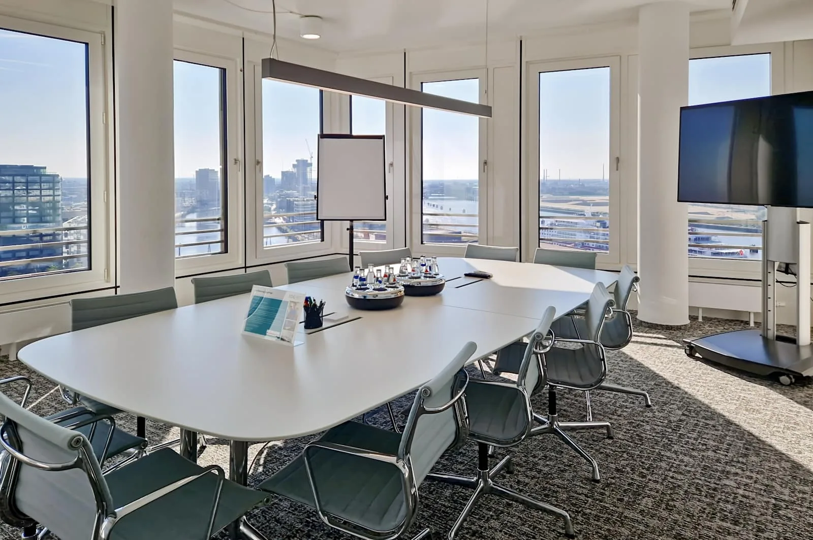 Signature HAMBURG, SIGNATURE HafenCity, Meeting room for 10 people, Hamburg
