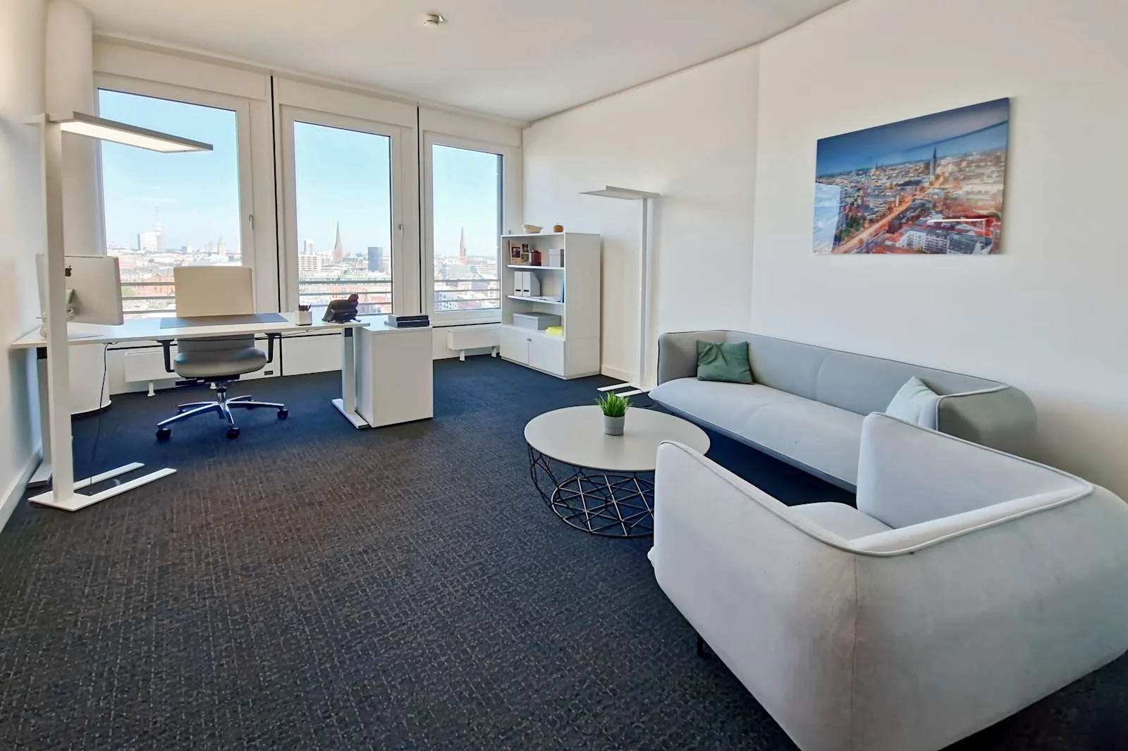 Signature HAMBURG, SIGNATURE HafenCity, Private office, 1 desk, Hamburg