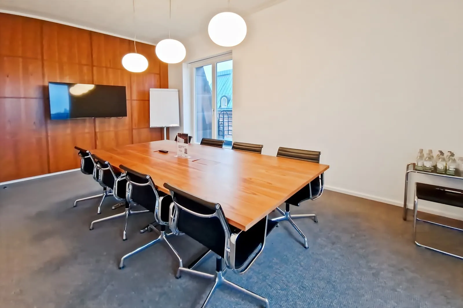 Signature HAMBURG, SIGNATURE Jungfernstieg, Besprechungsraum für 10 Personen, Hamburg