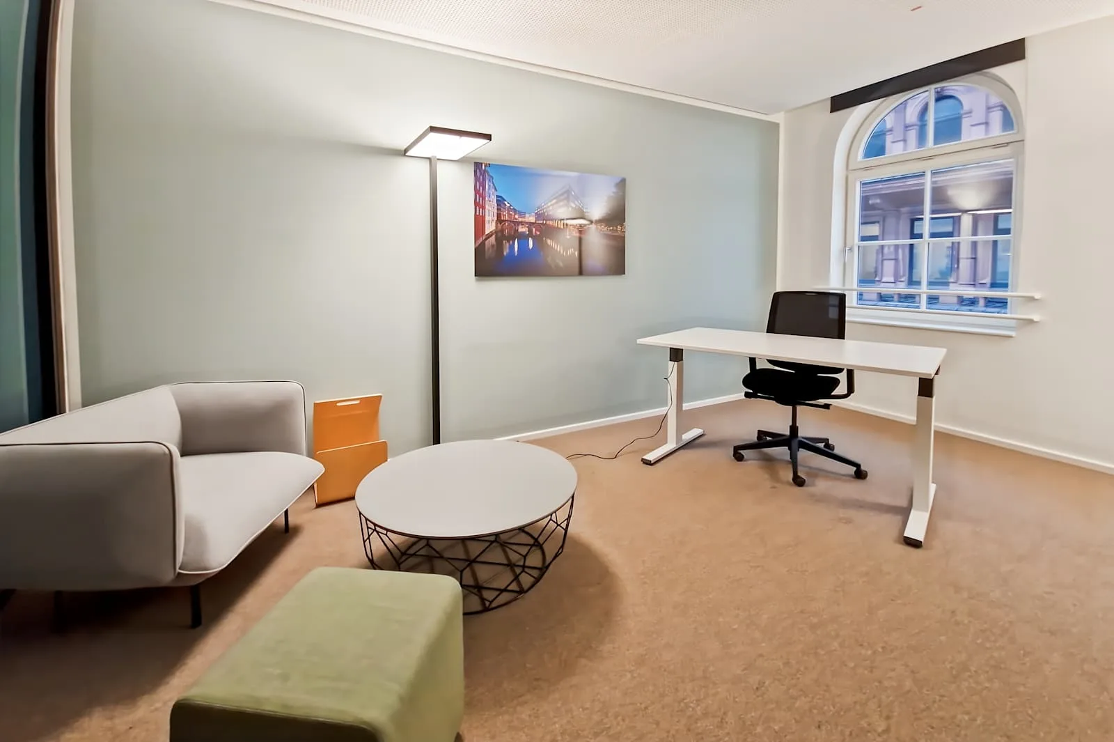 Signature HAMBURG, SIGNATURE Jungfernstieg, Privatbüro mit 1 Arbeitsplatz, Hamburg