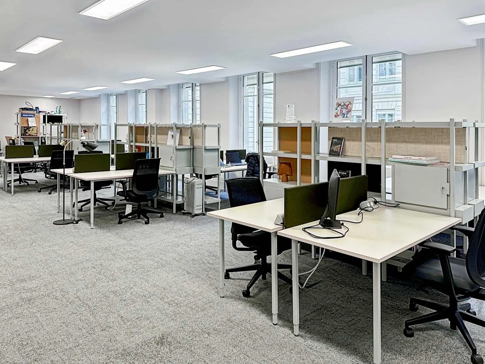 Signature, Kleber, Open space, Paris