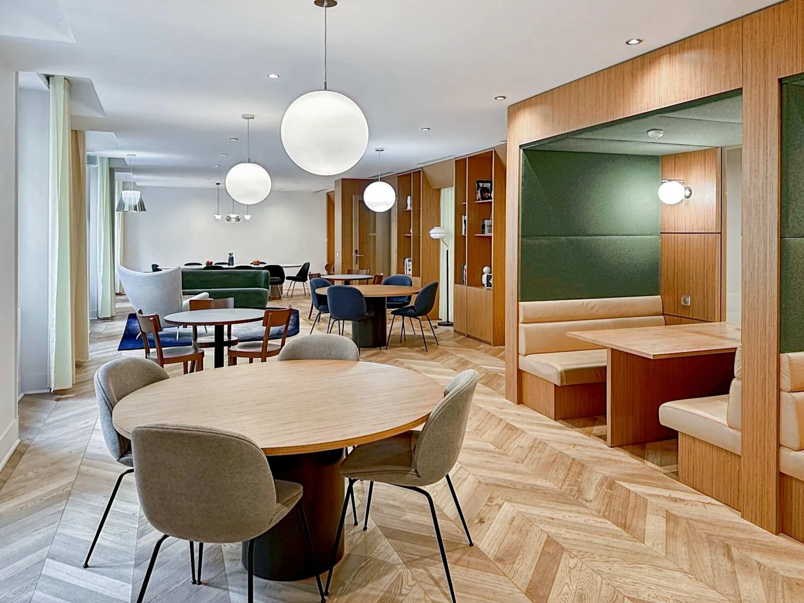 Signature, Kleber, Espace de coworking, Paris