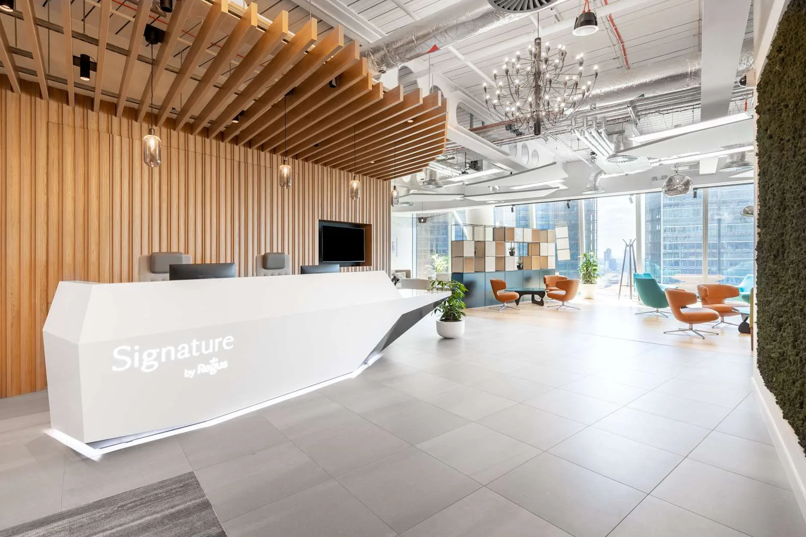 Signature LONDON, 100 Bishopsgate, Reception, London