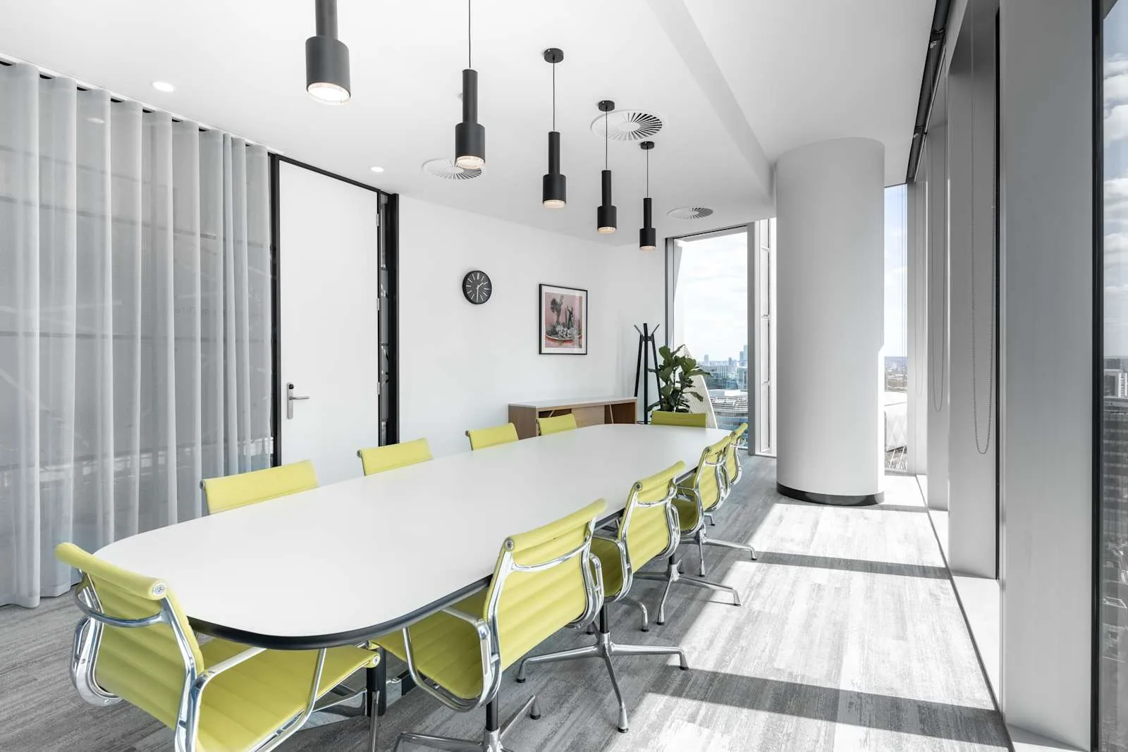Signature LONDON, 100 Bishopsgate, Meeting room for 10 people, London