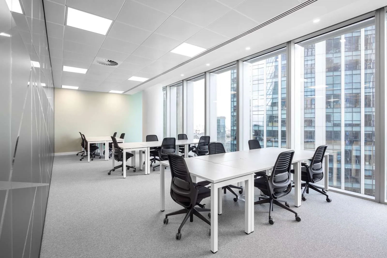 Signature LONDON, 100 Bishopsgate, Open-plan office, London