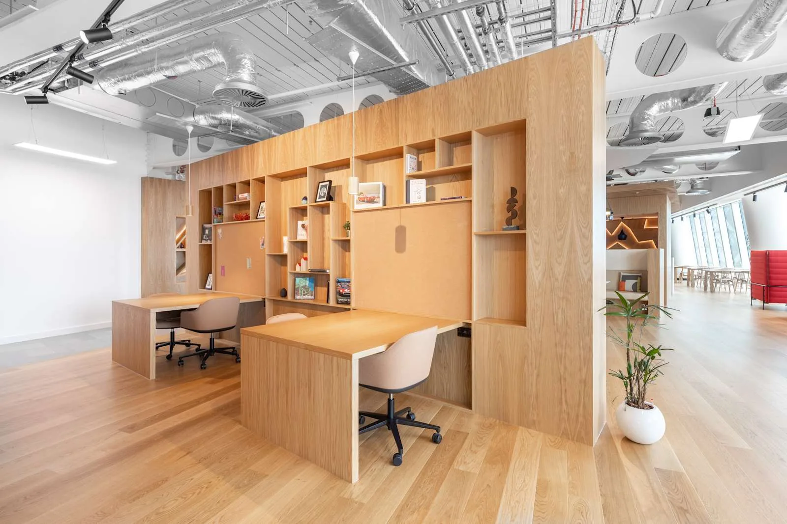 Signature LONDON, 100 Bishopsgate, Open-plan office, London
