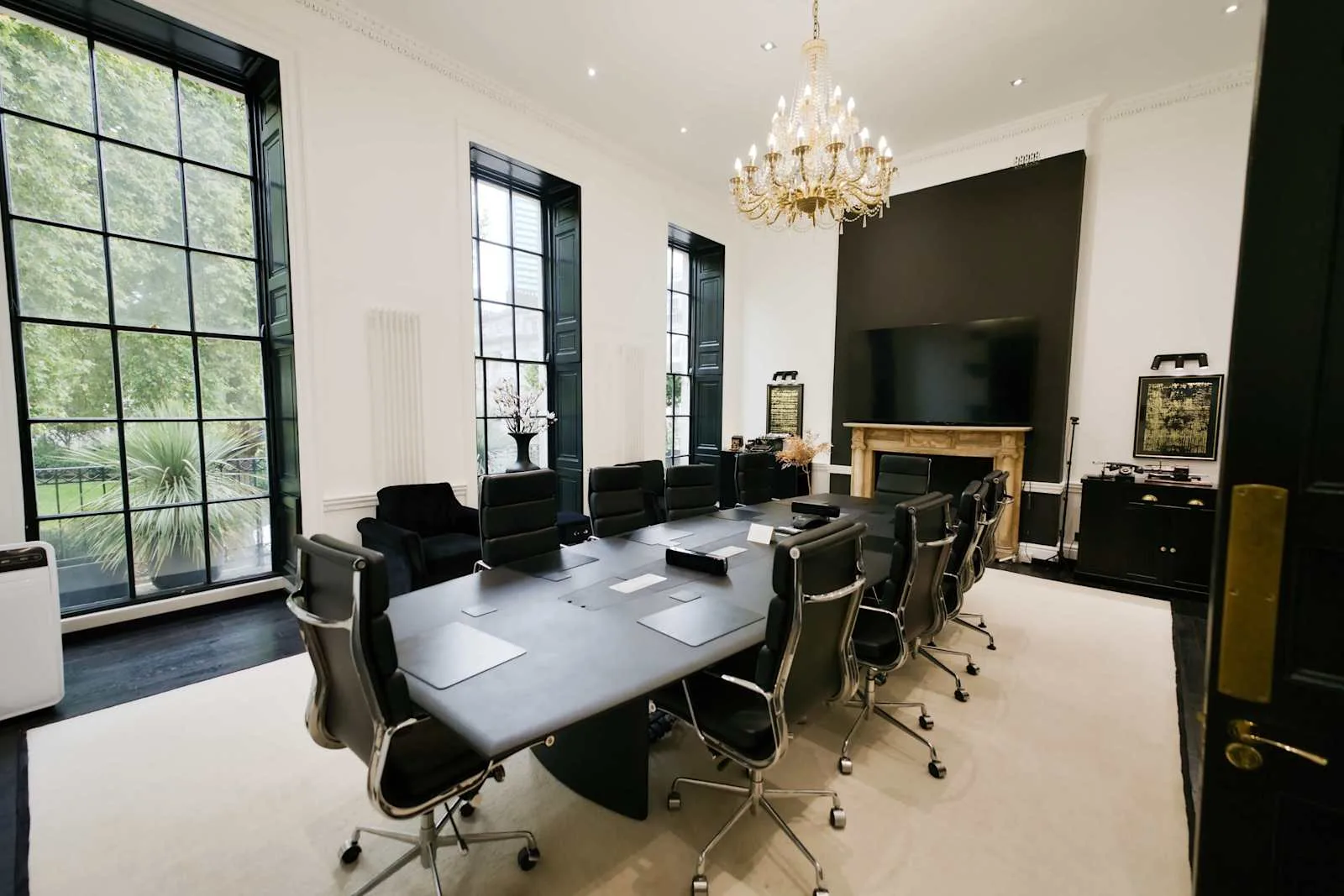 Signature London, 39 Fitzroy Square, Salle de réunion 12 personnes, Londres