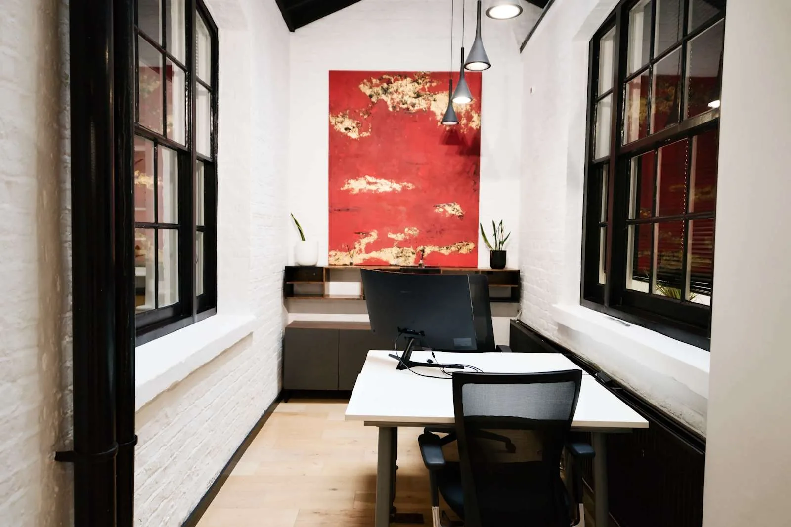 Signature London, 39 Fitzroy Square, Bureau privatif 2 postes, Londres