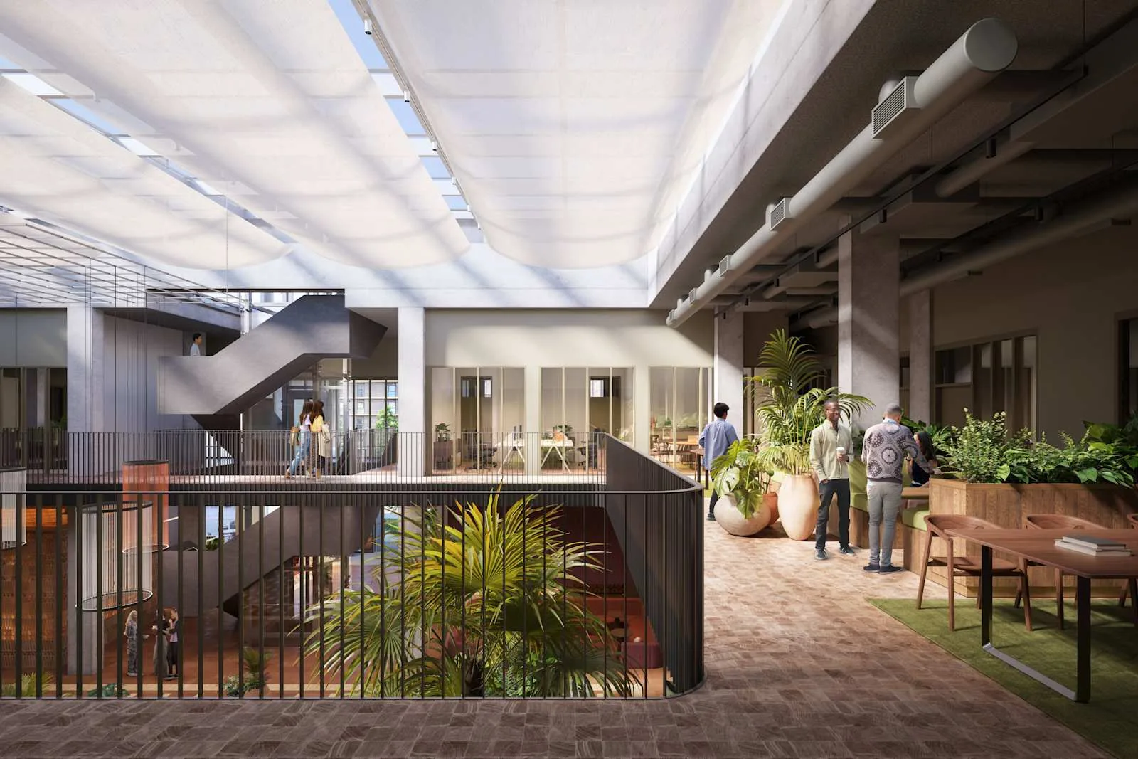 Signature London, Conductor, Espace commun, Londres