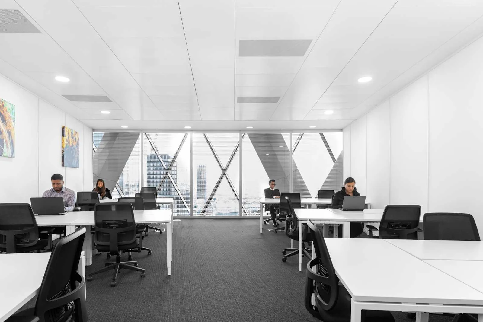 Signature LONDON, St Mary Axe 28th & 29th Floors, Open-plan office, London