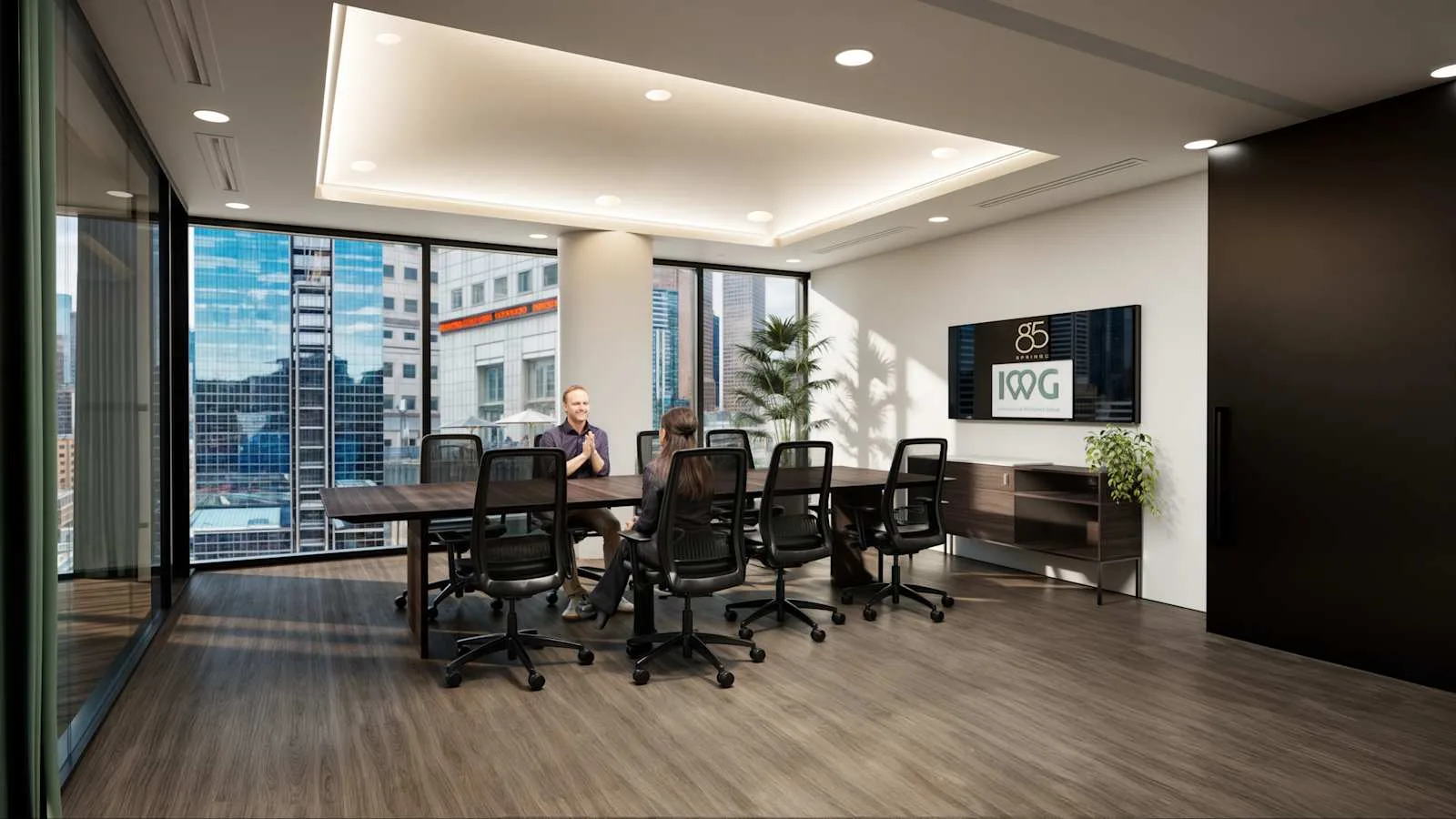 Signature Melbourne, 85 Spring Street, Meeting room for 10 people, Melbourne, VIC