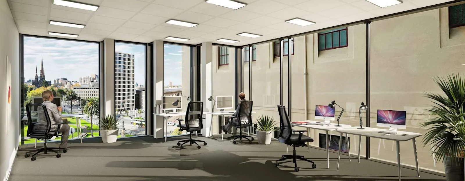 Signature Melbourne, 85 Spring Street, Private office, 4 desks, Melbourne, VIC