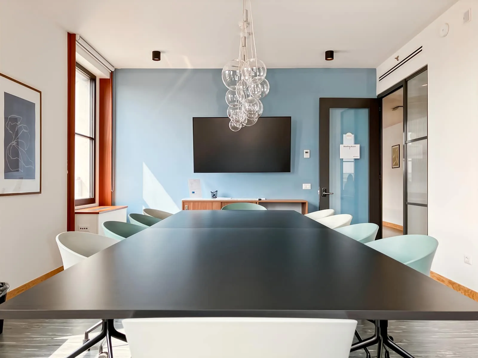 Signature Milan, Torre Velasca, Meeting room for 12 people, Milan