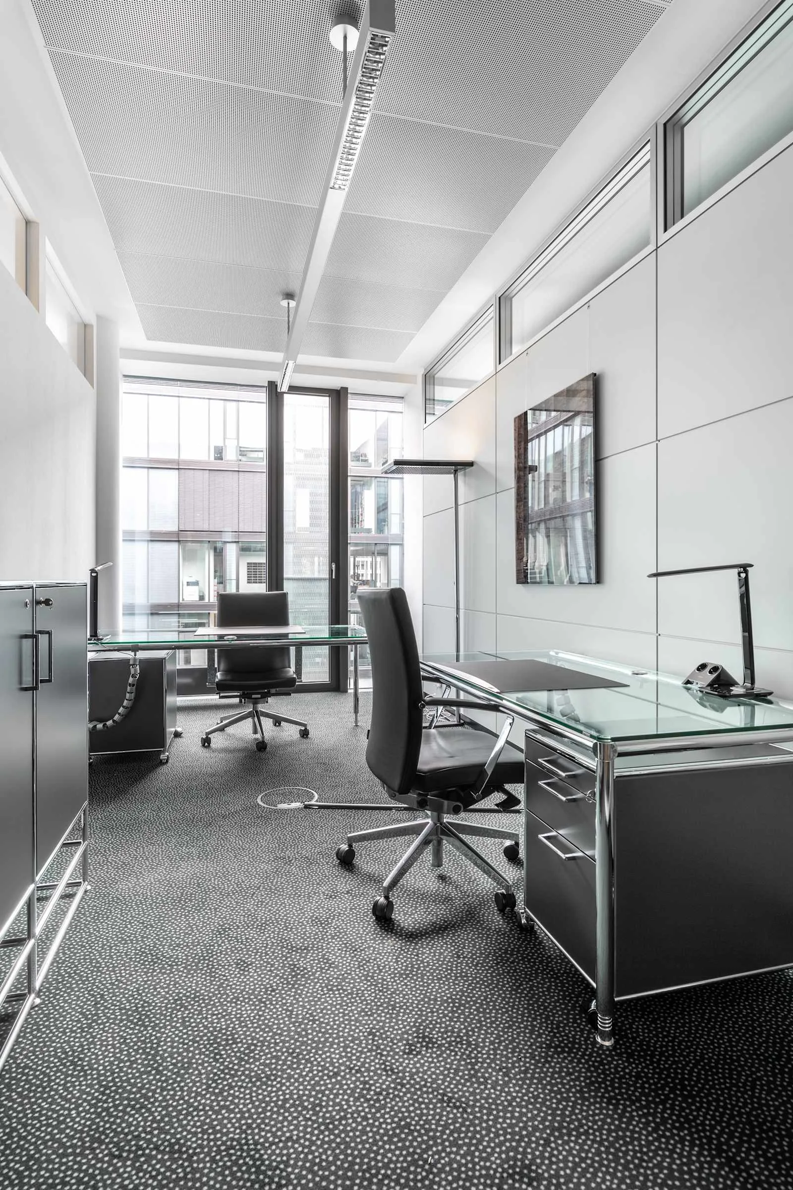 Signature MUNICH, SIGNATURE Staatsoper, Private office, 2 desks, Munich