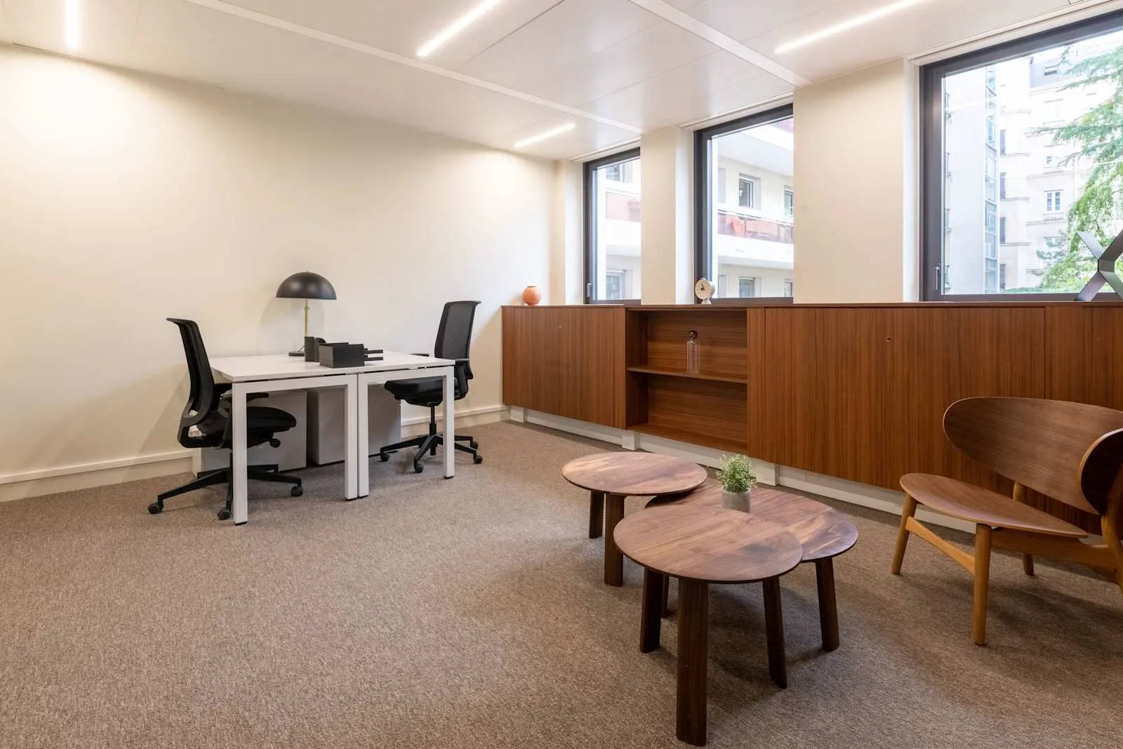 Signature Neuilly sur Seine, Signature 185 CDG, Private office, 2 desks, Neuilly-sur-Seine