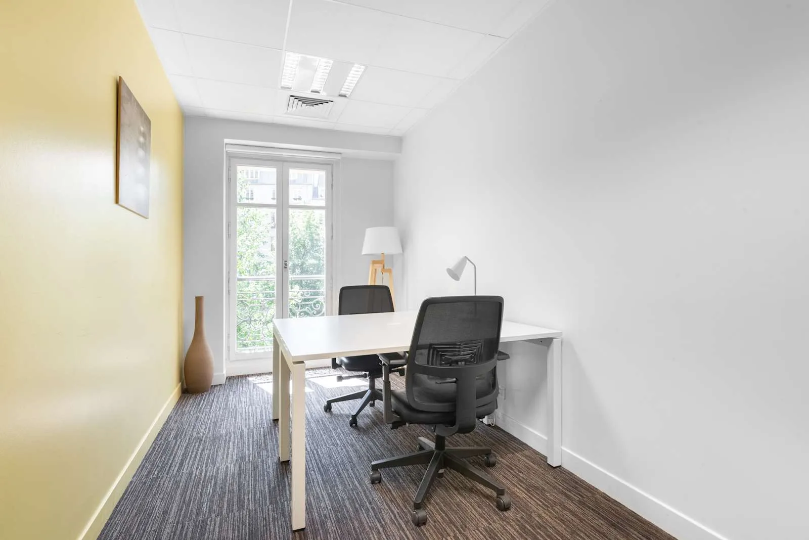 Signature Paris, Signature, 72 Faubourg St Honoré, Private office, 2 desks, Paris 8e