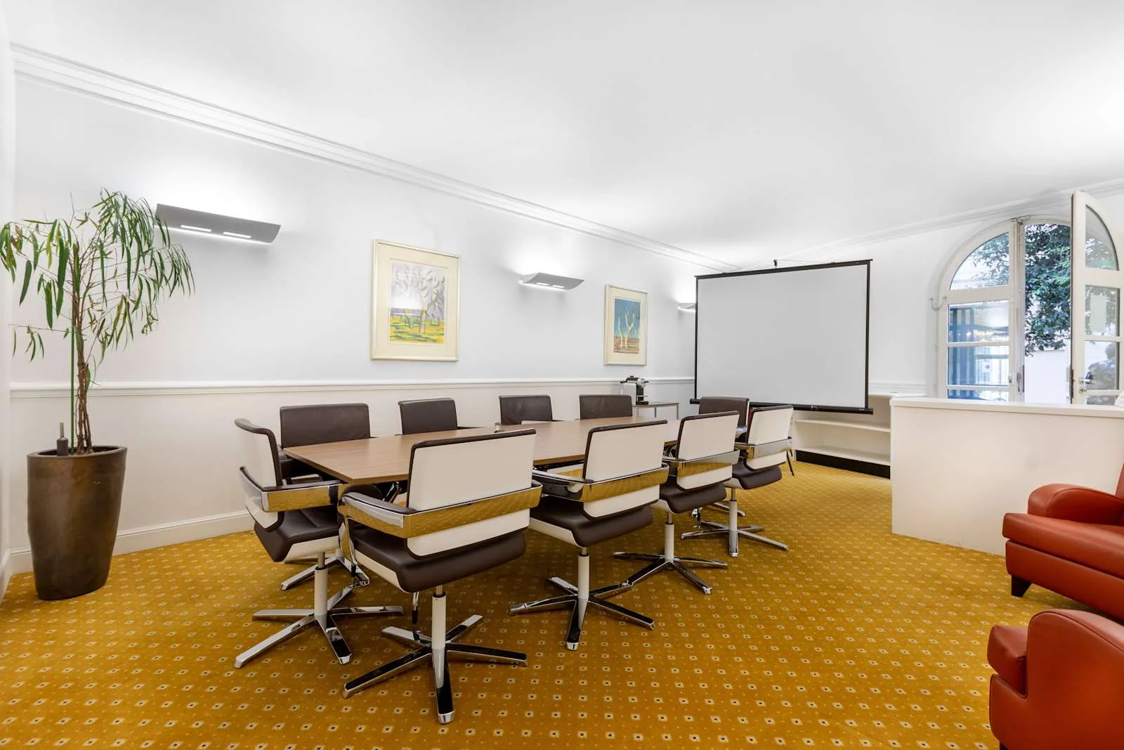 Signature Paris, Signature, Georges V Bassano, Meeting room for 10 people, Paris 8e