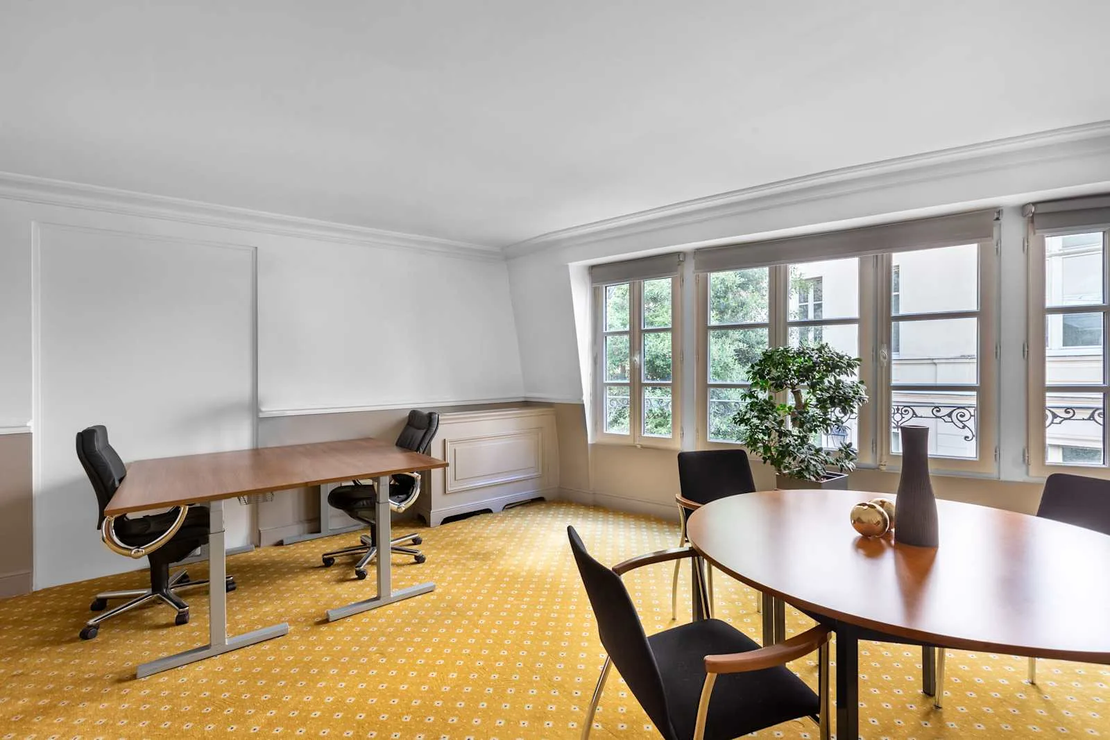 Signature Paris, Signature, Georges V Bassano, Private office, 2 desks, Paris 8e
