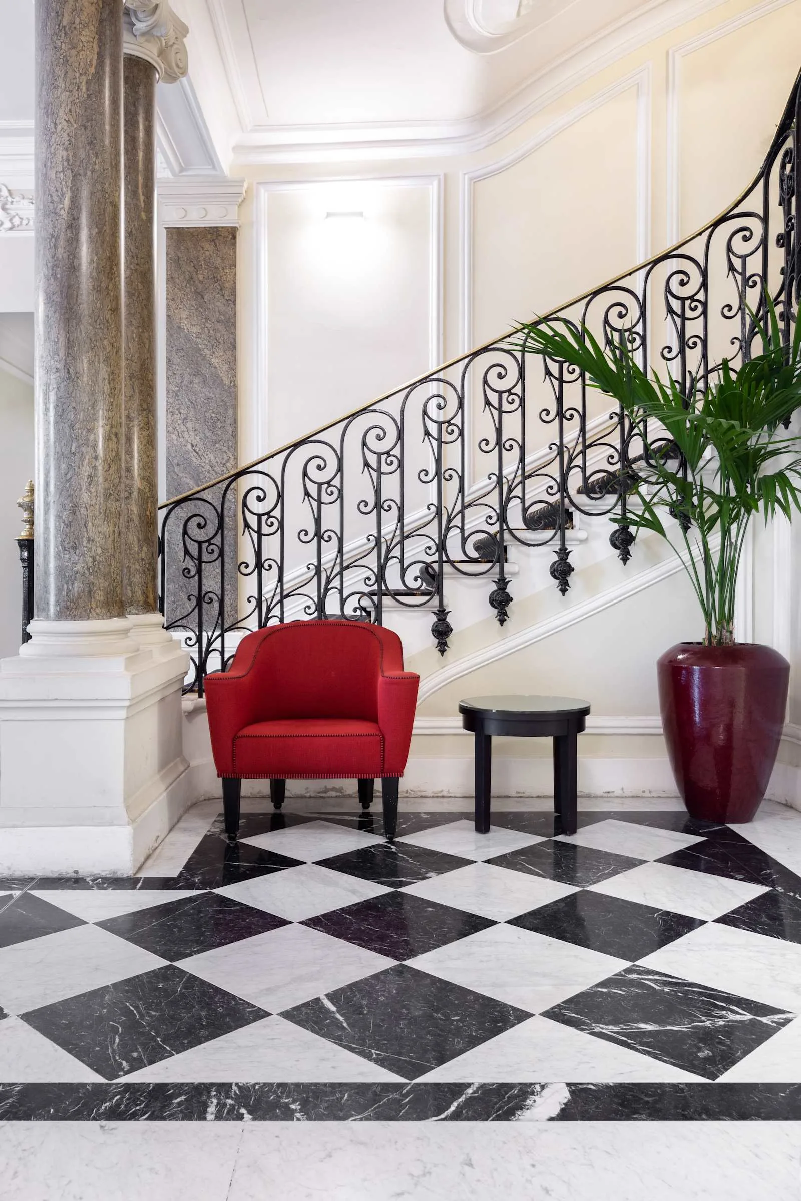 Signature Paris, Signature, Georges V Bassano, Common area, Paris 8e