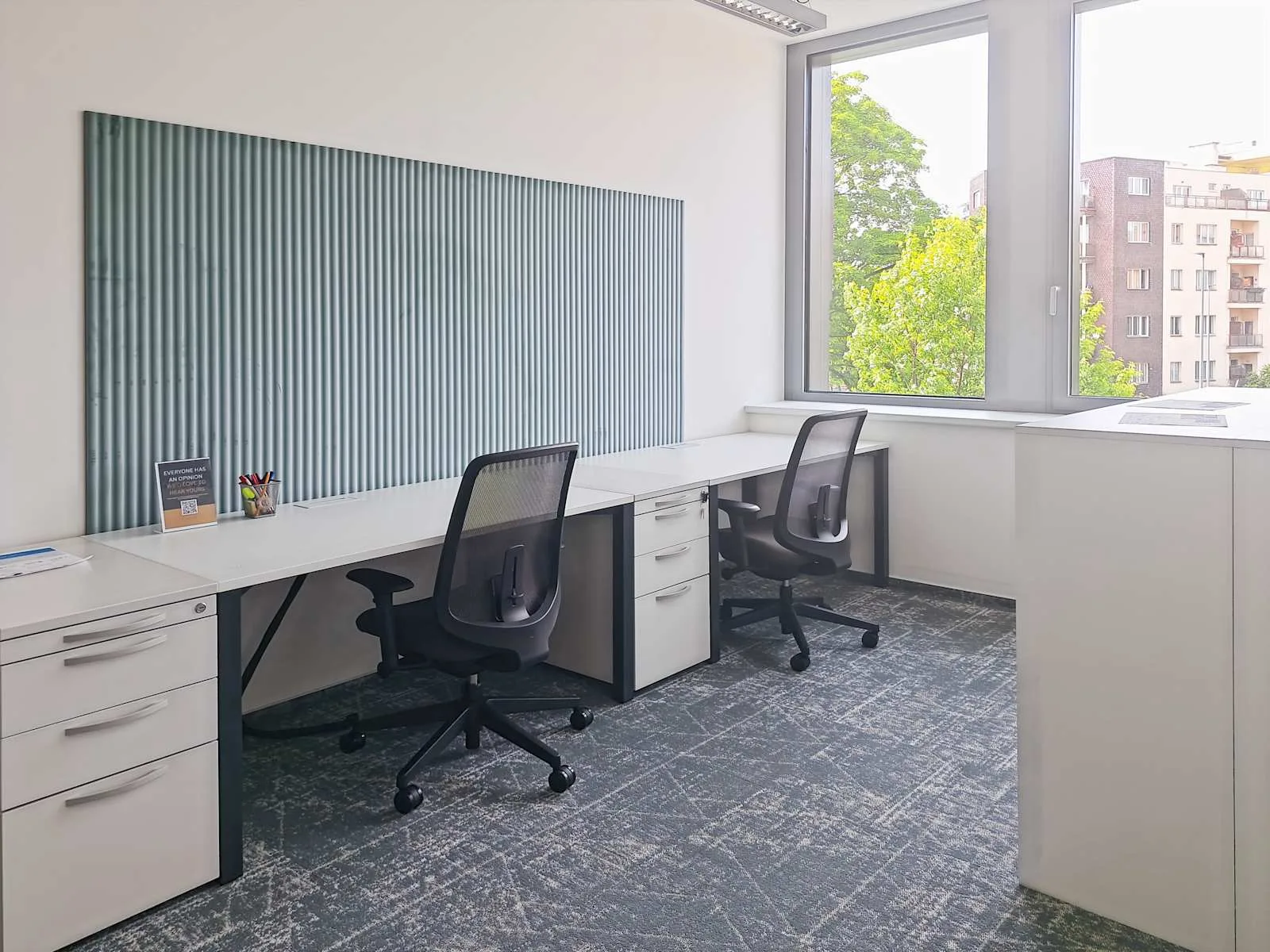 Signature Prague, Signature OFFY, Private office, 2 desks, Prague