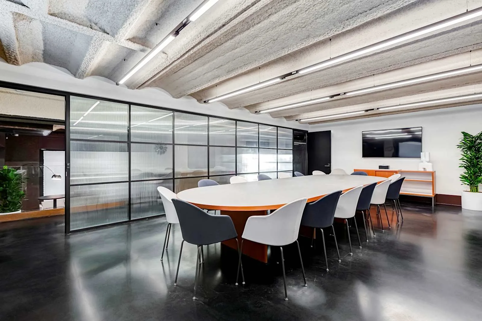 Signature Rome, Signature Tritone, Meeting room for 16 people, Rome