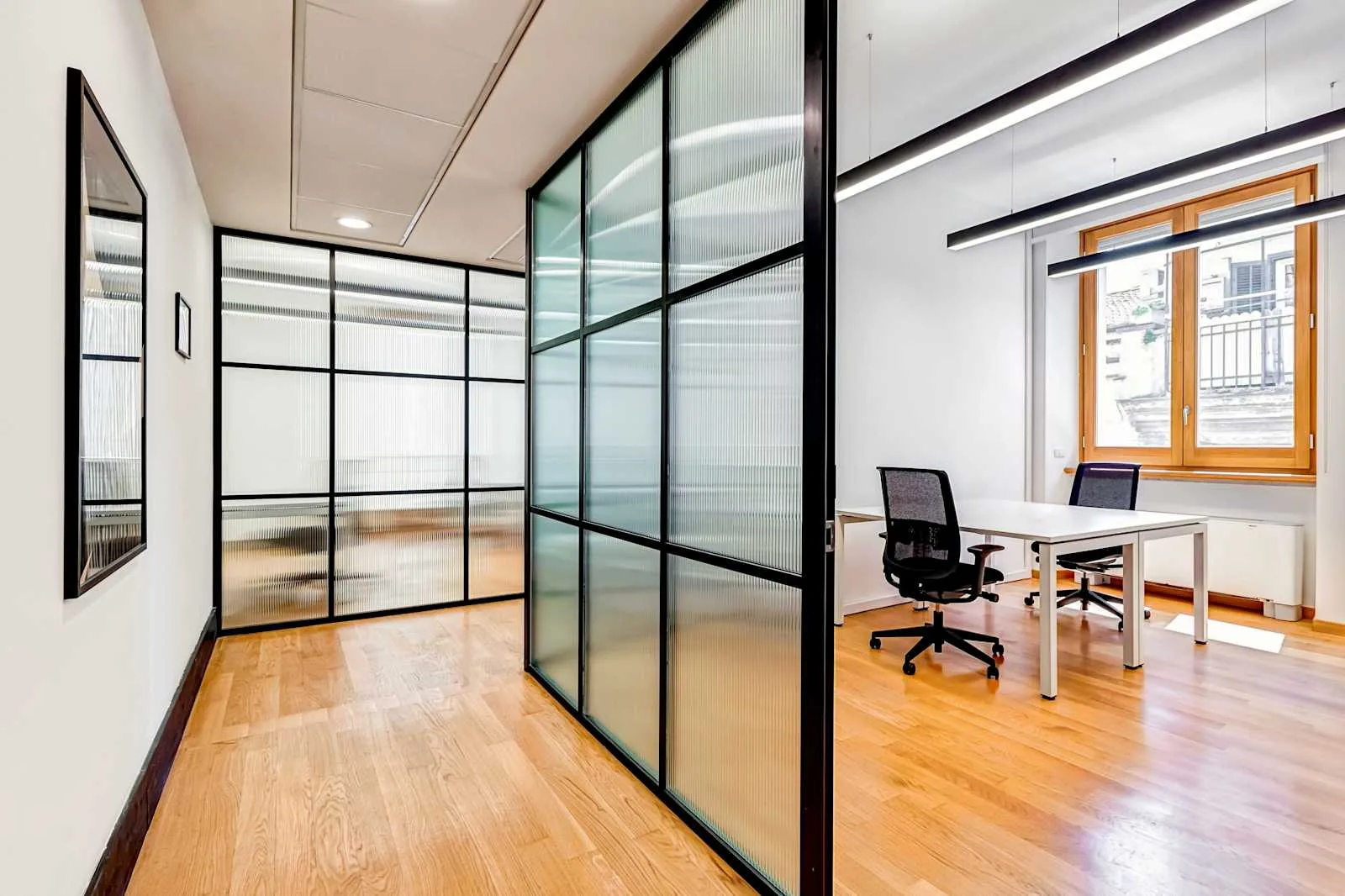 Signature Rome, Signature Tritone, Private office, 2 desks, Rome