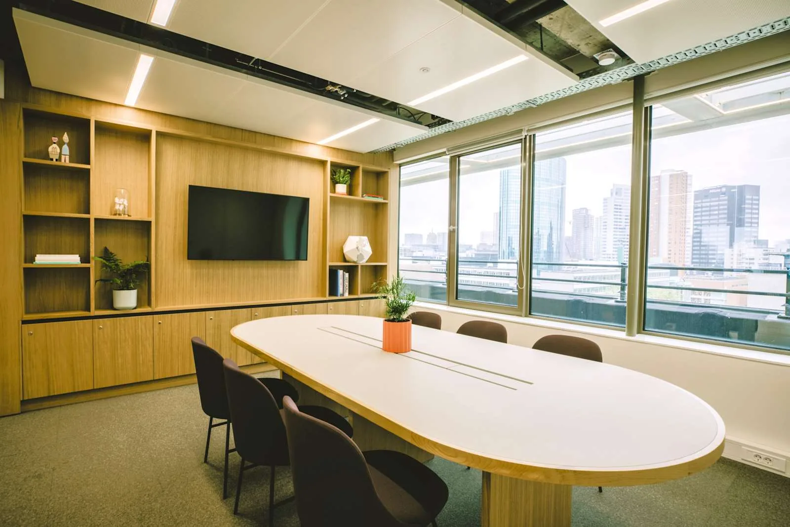Signature Rotterdam, Signature Coolsingel, Meeting room for 8 people, Rotterdam