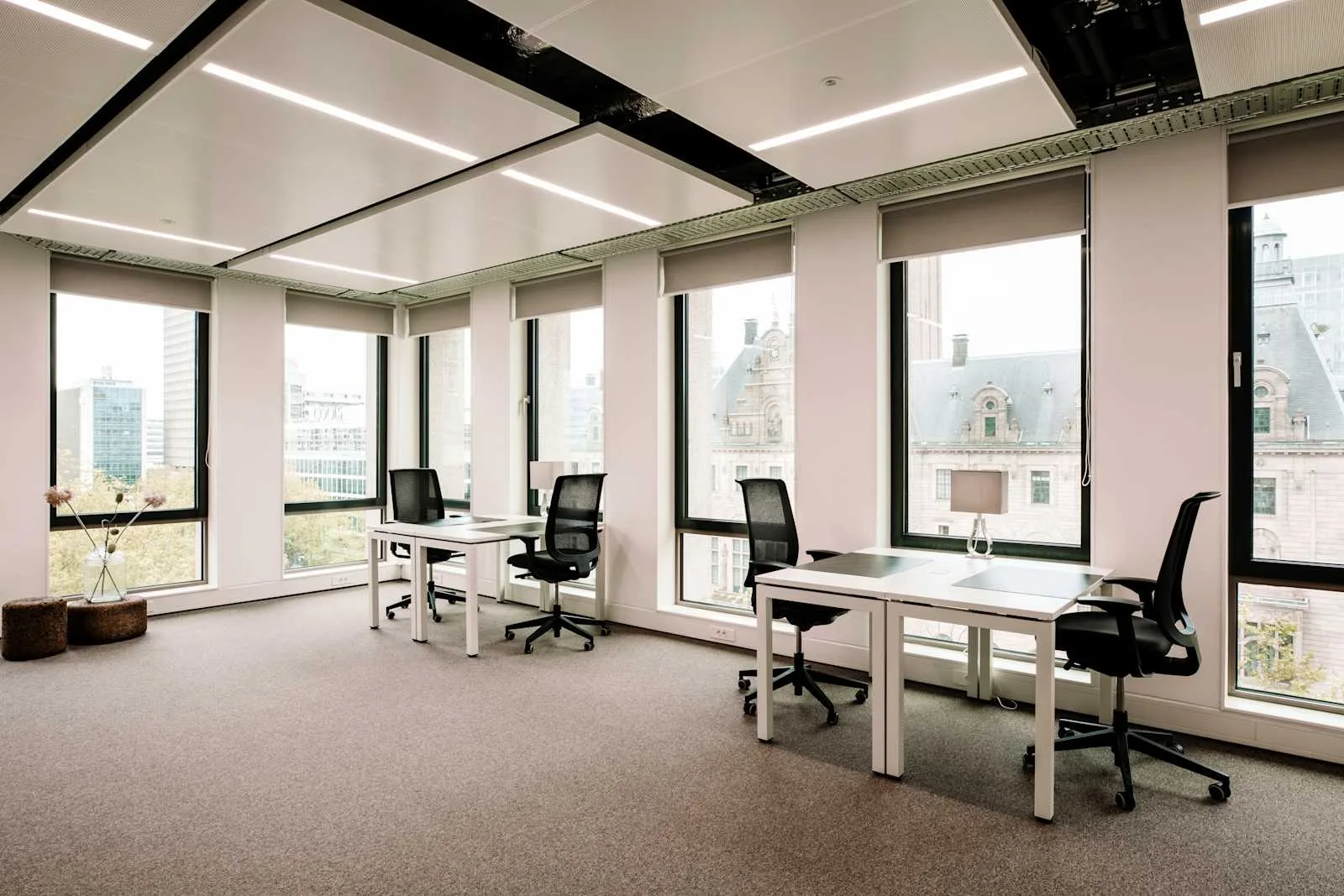 Signature Rotterdam, Signature Coolsingel, Private office, 4 desks, Rotterdam
