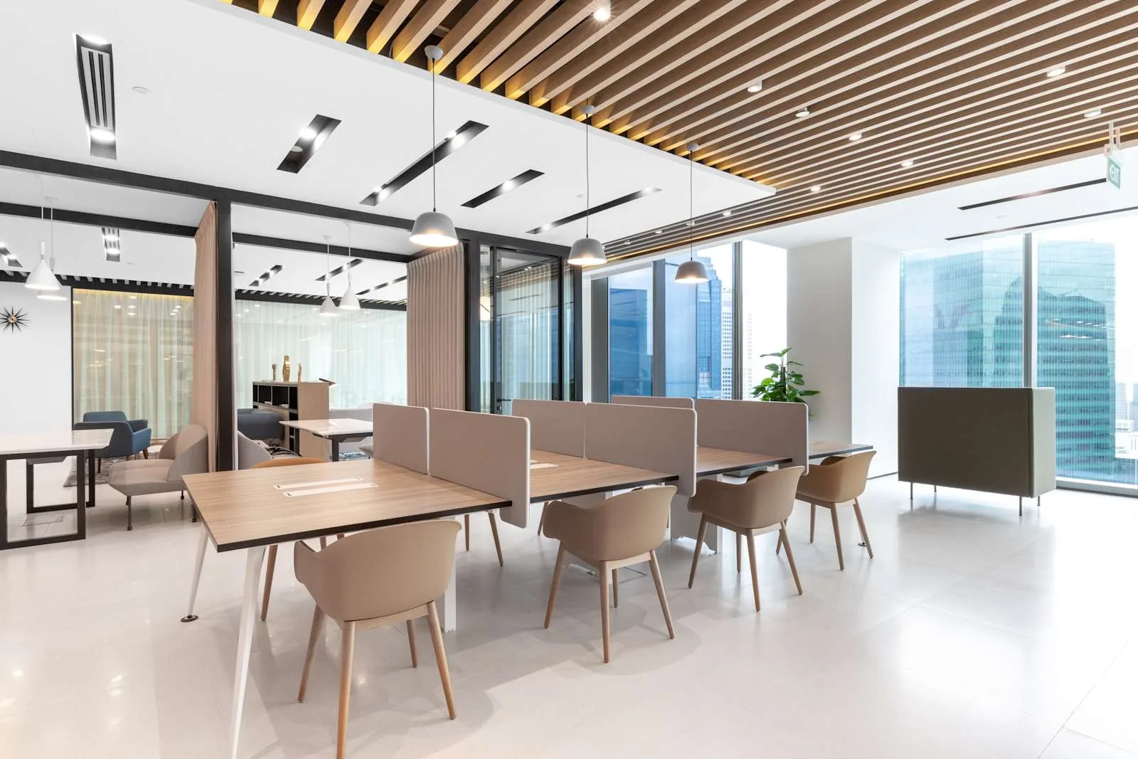 Signature SINGAPORE, Signature Asia Square、开放式办公区、新加坡