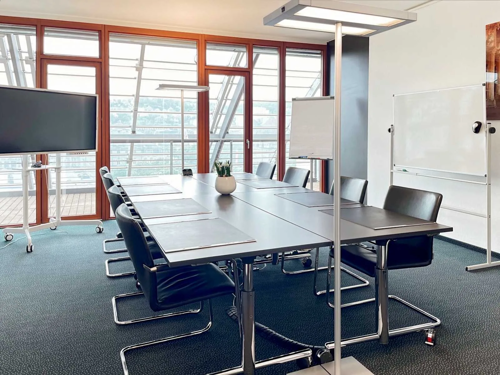 Signature STUTTGART, SIGNATURE Schlossplatz, Meeting room for 9 people, Stuttgart