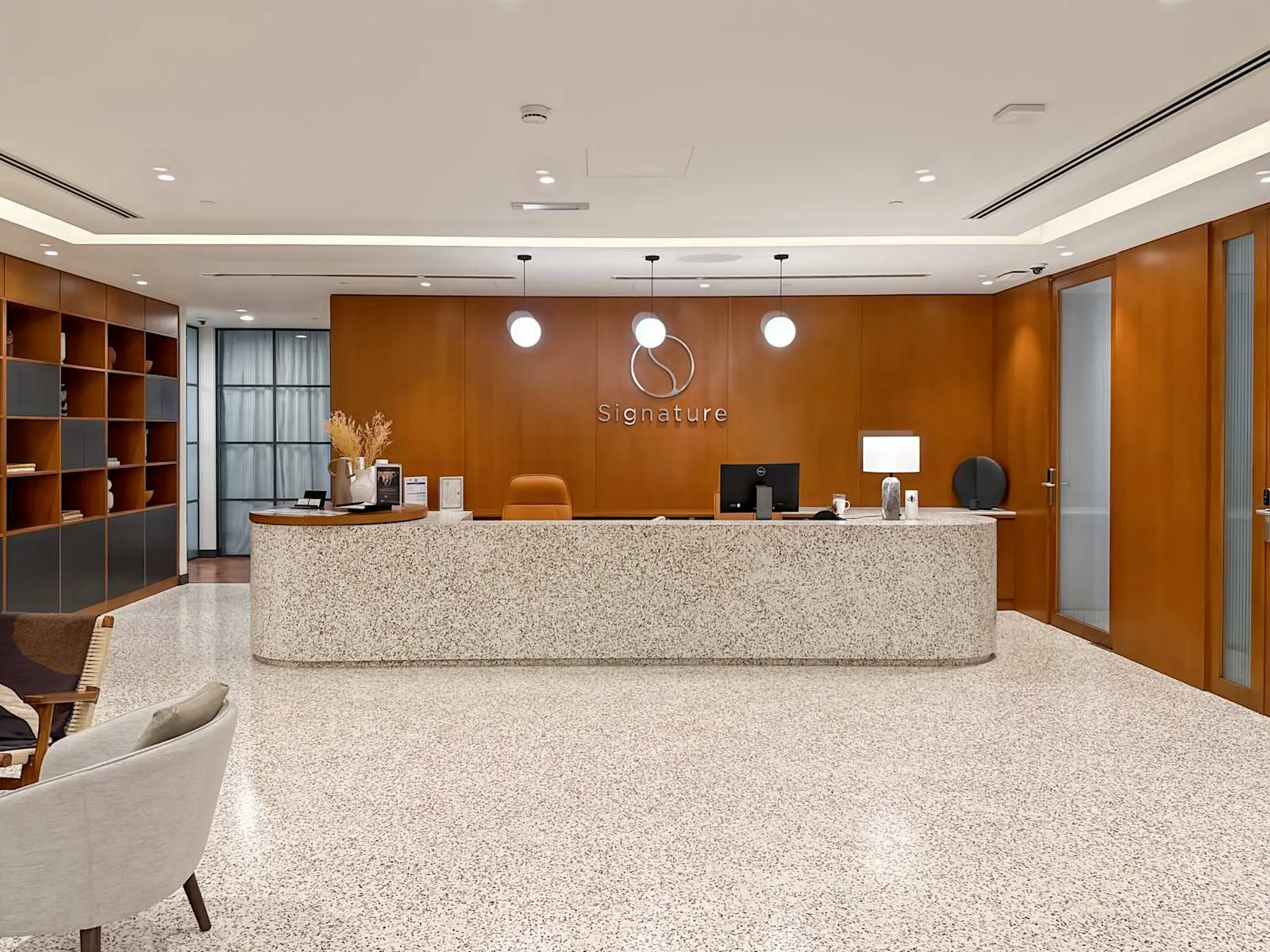 Signature, Supreme Court Complex, Reception, Dubai