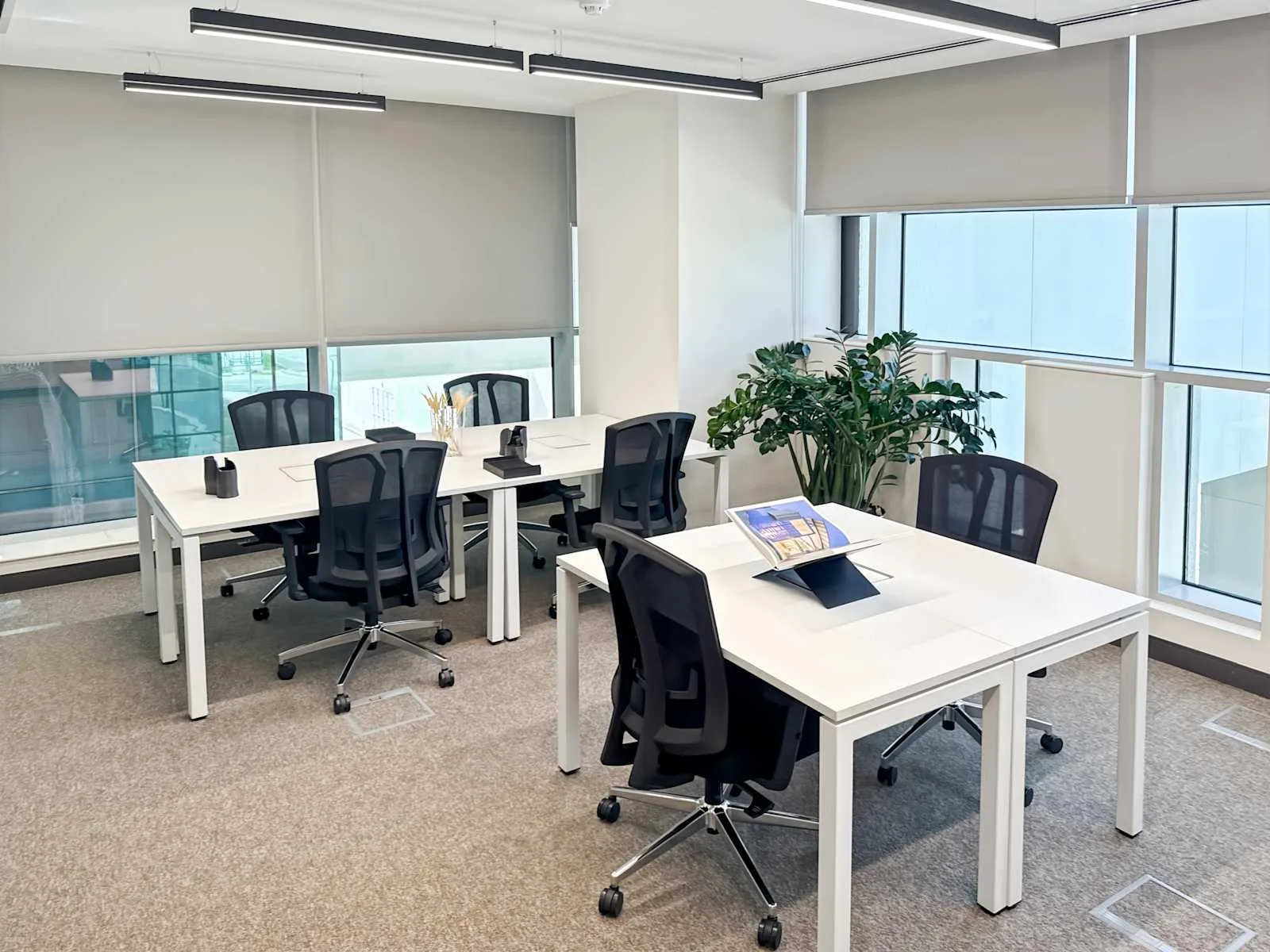 Signature, Supreme Court Complex, Private office, 6 desks, Dubai